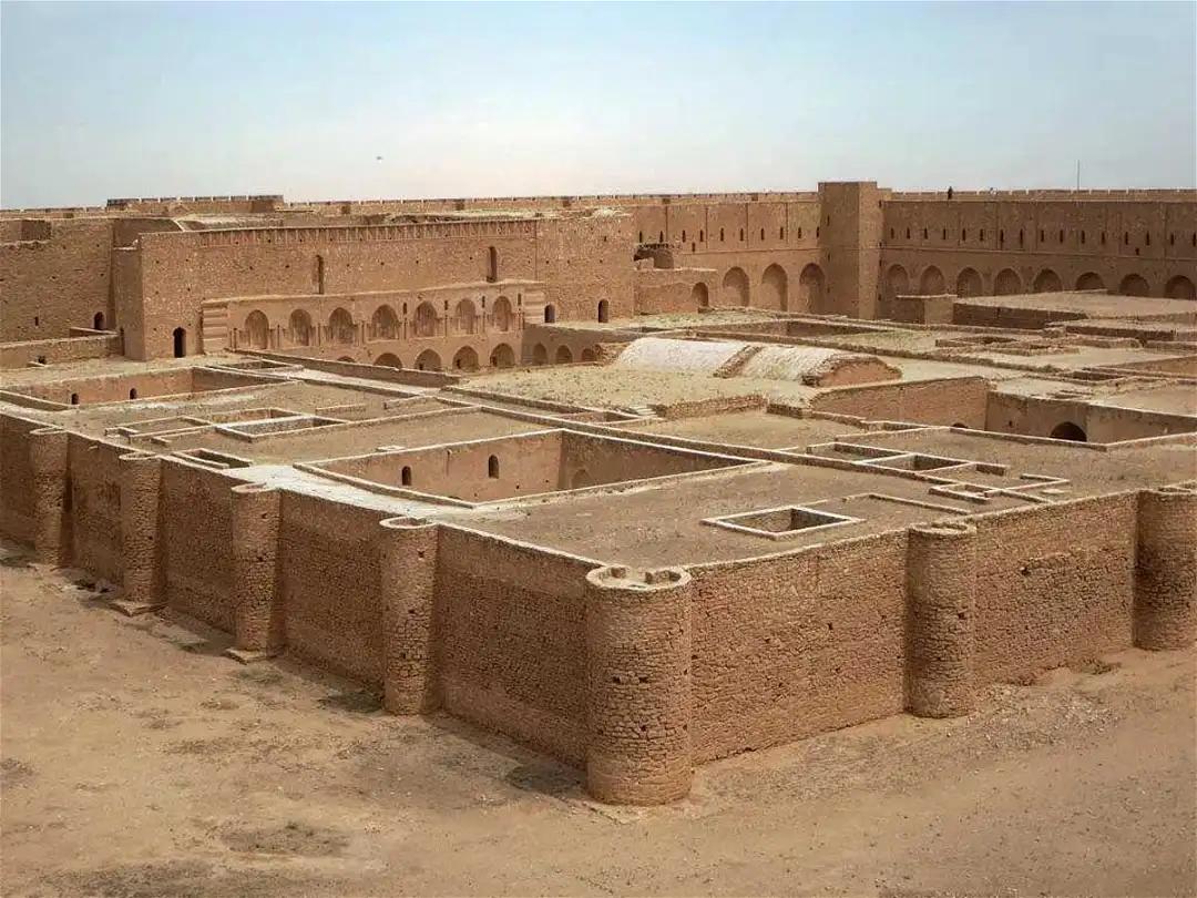 Al-Ukhaidhir Fortress in Karbala