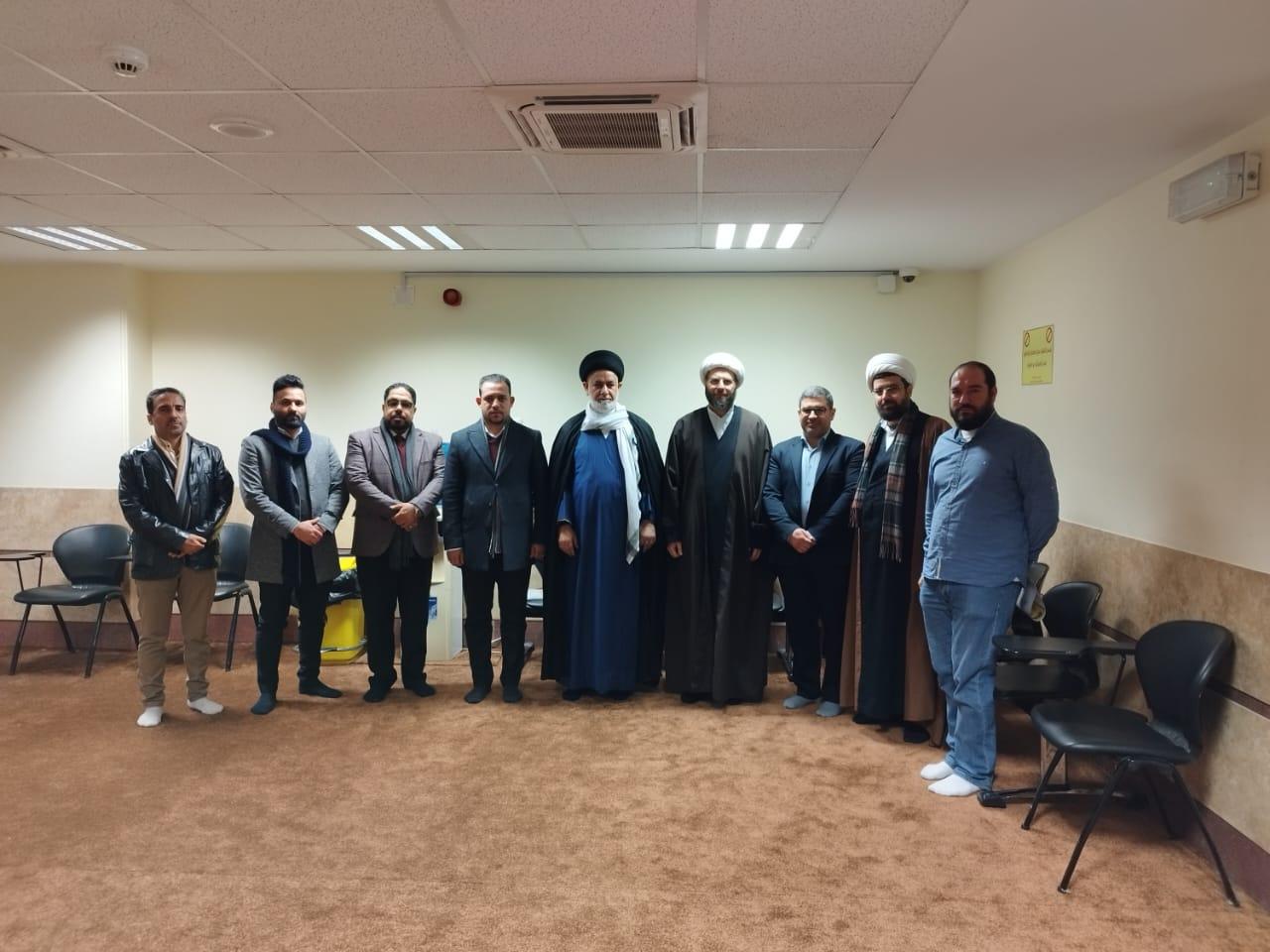 وفد مركز كربلاء للدراسات والبحوث يزور مجمع الامام الصادق في قم المقدسة ويبحث في تعزيز افاق التعاون العلمي المشترك