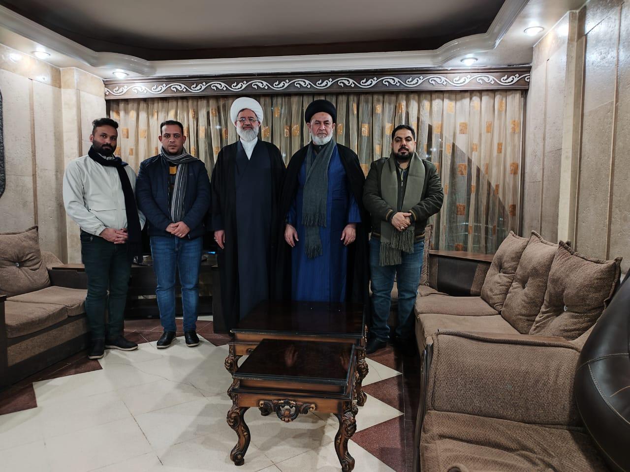 مؤسسة اشارات للتراث في الجمهورية الإسلامية الإيرانية تستقبل وفد مركز كربلاء للدراسات والبحوث