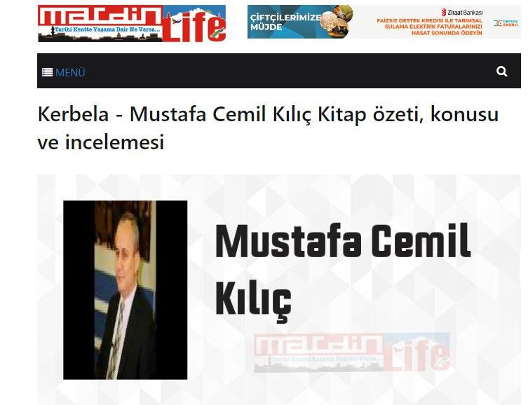صحيفة تركية تنشر قراءة مستفيضة لكتاب متخصص عن موقعة كربلاء