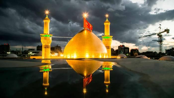 أديب كربلائي.. نُقشت ابياته في حضرة الامام الحسين عليه السلام المطهرة