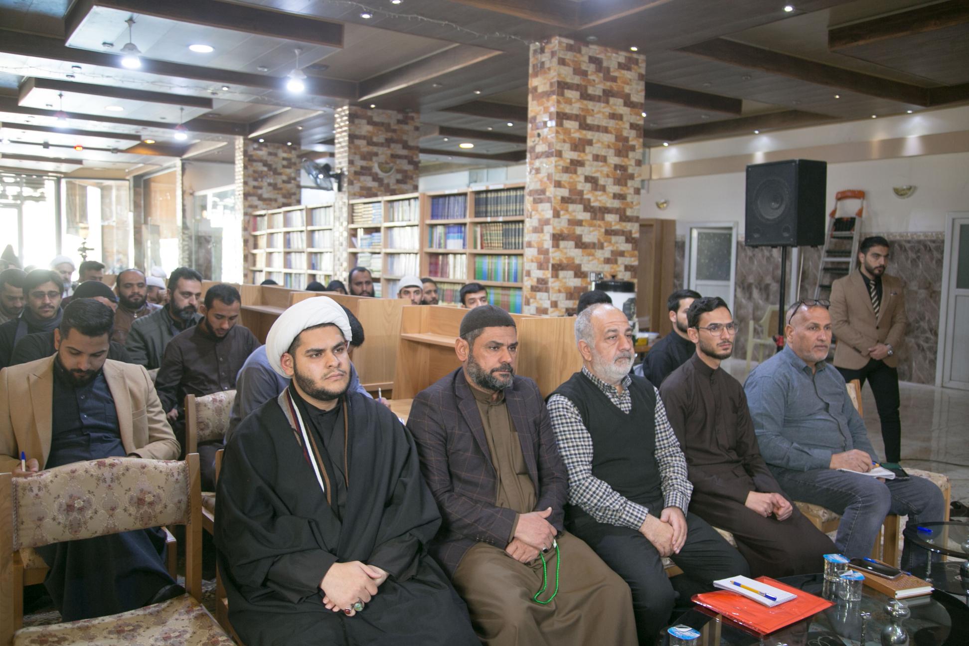 بالصور اليوم السادس || دورة تحقيق المخطوطات التي ينظمها مركز كربلاء للدراسات والبحوث في العتبة الحسينية المقدسة