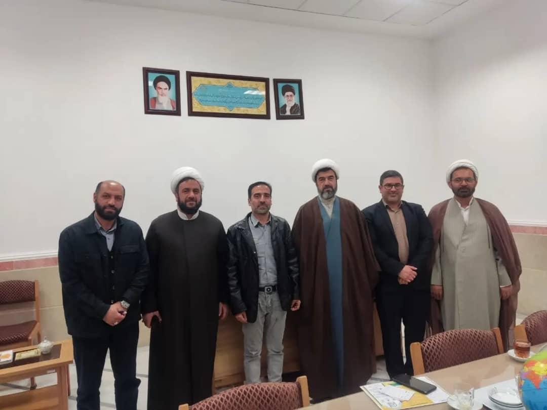 وفد مركز كربلاء للدراسات والبحوث يزور جامعة الزهراء في قم المقدسة