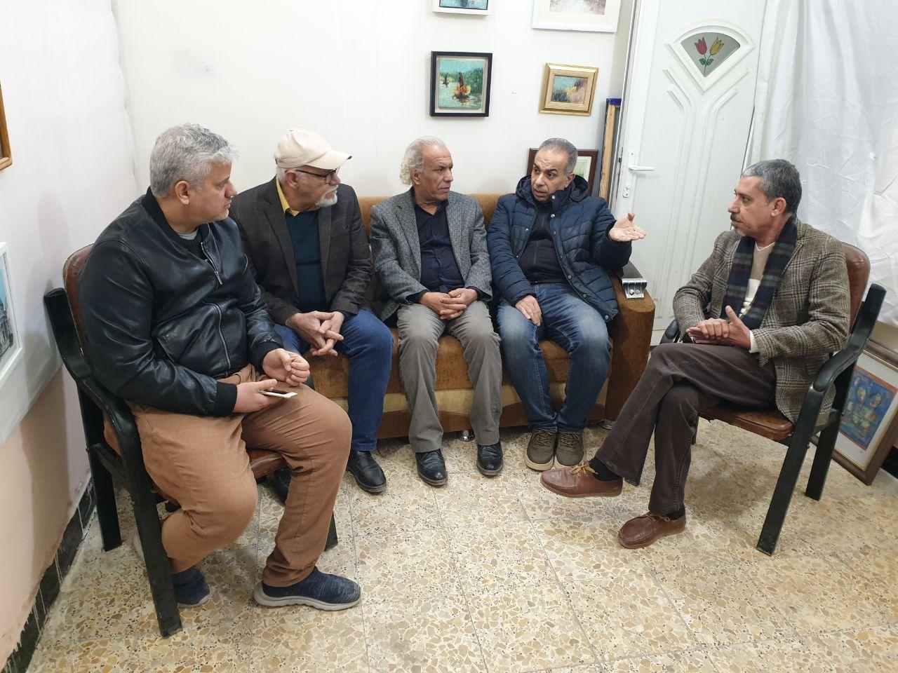مركز كربلاء في ضيافة جمعية الفنانين التشكيليين