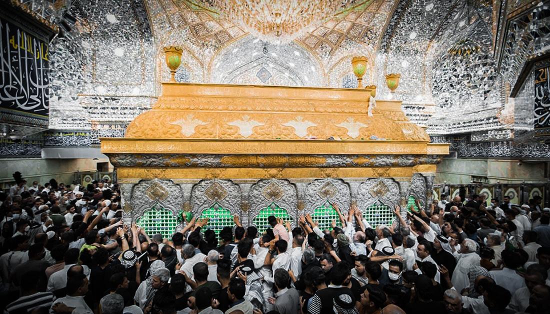 إرث كربلاء وارتباطه الروحي بسيد الشهداء الامام الحسين (عليه السلام)