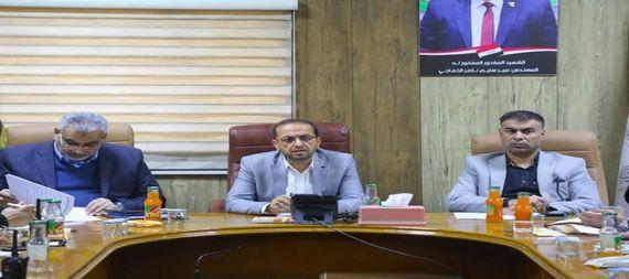 مديرية بلدية كربلاء المقدسة تُعلن خطتها الخدمية لزيارة النصف من شعبان