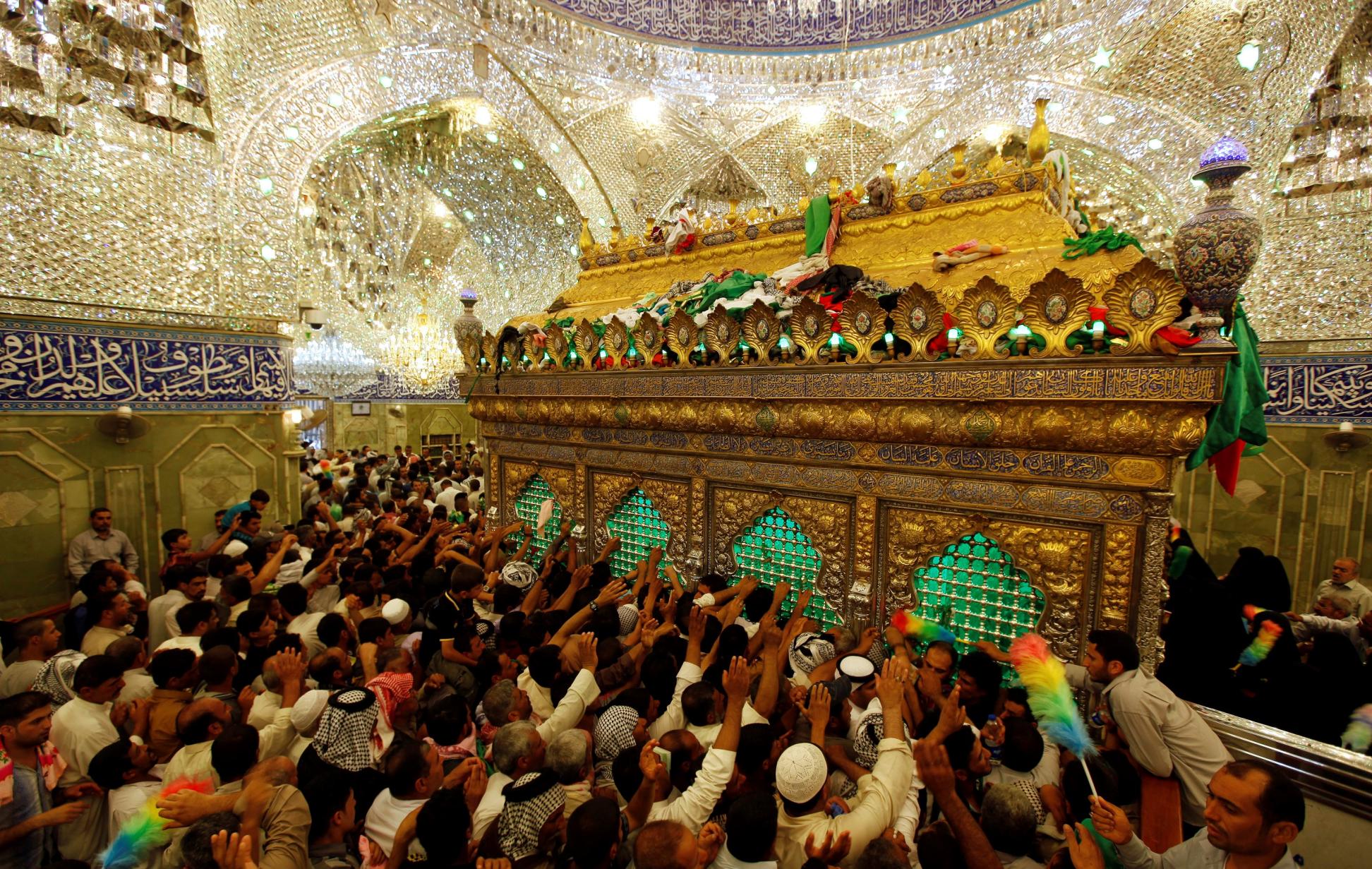 قسم الشعائر والمواكب الحسينية يُعلن عن استقبال (834) موكباً من مختلف محافظات العراق