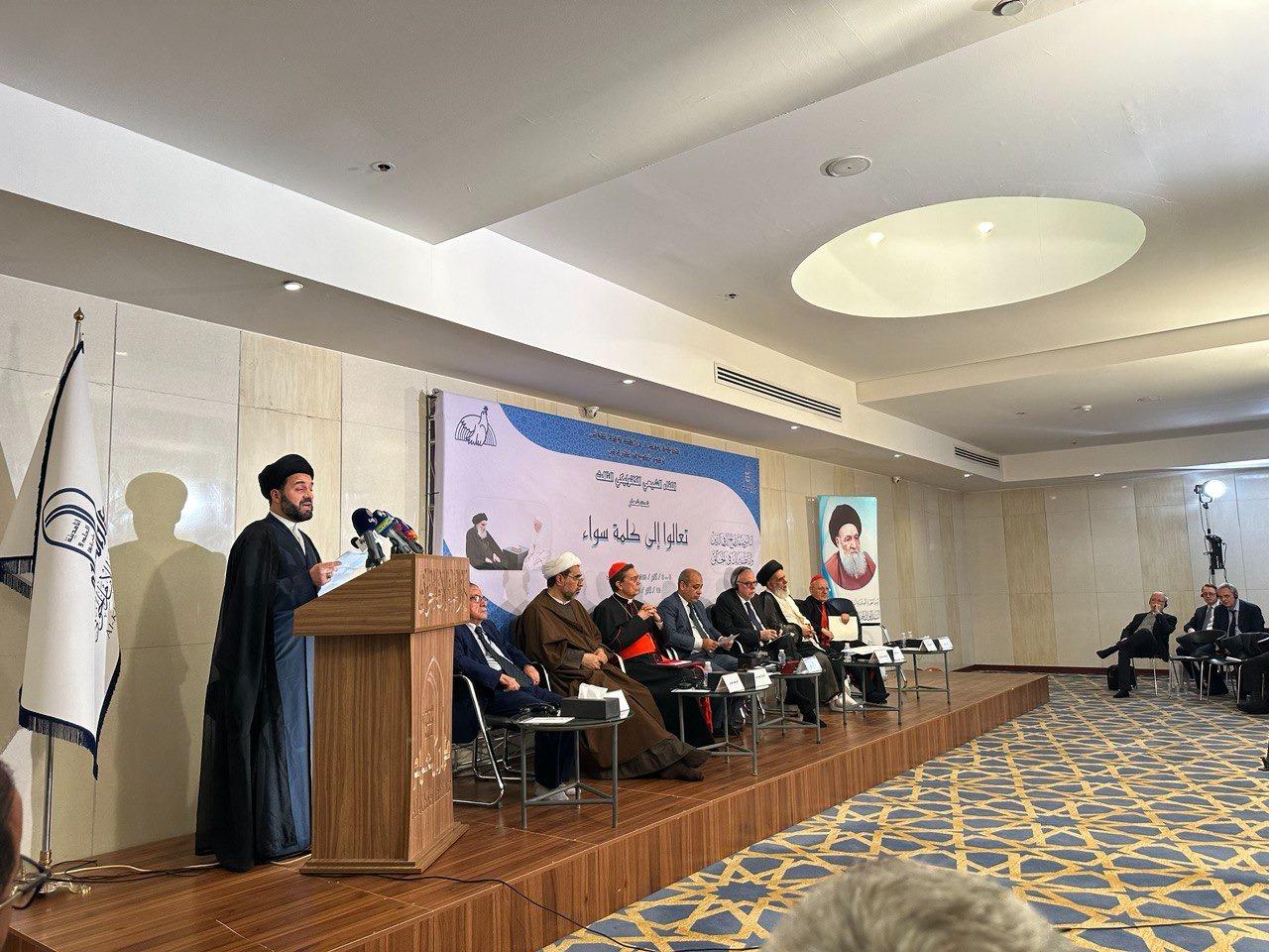 وفد مركز كربلاء للدراسات والبحوث يحضر اللقاء الشيعي الكاثوليكي الثالث
