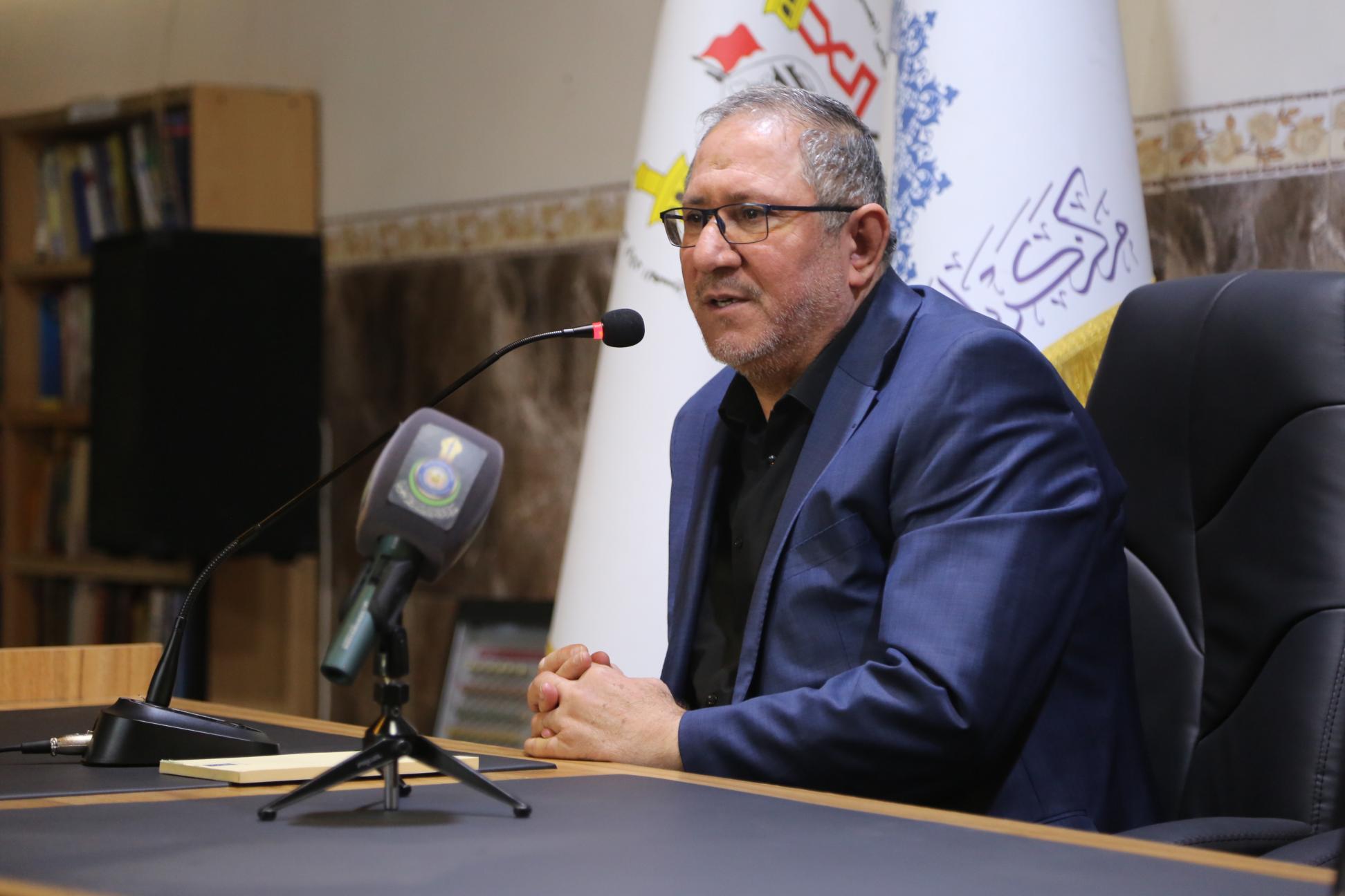 إدارة مركز كربلاء تعقد اجتماعها الدوري مع منتسبين المركز لمناقشة التطورات العملية وتذليل العقبات