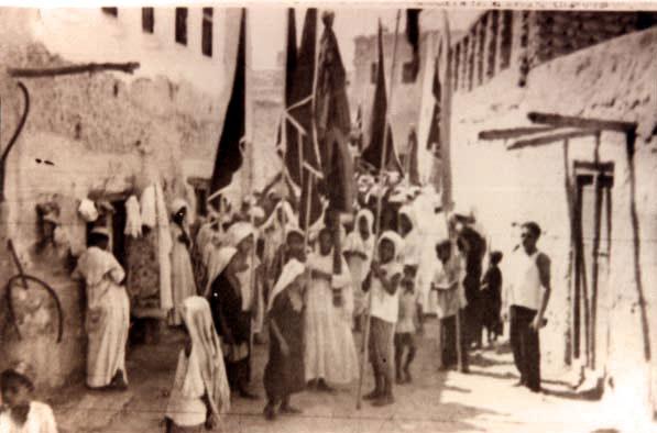 رائدية الإنشاد الحسيني الكربلائي