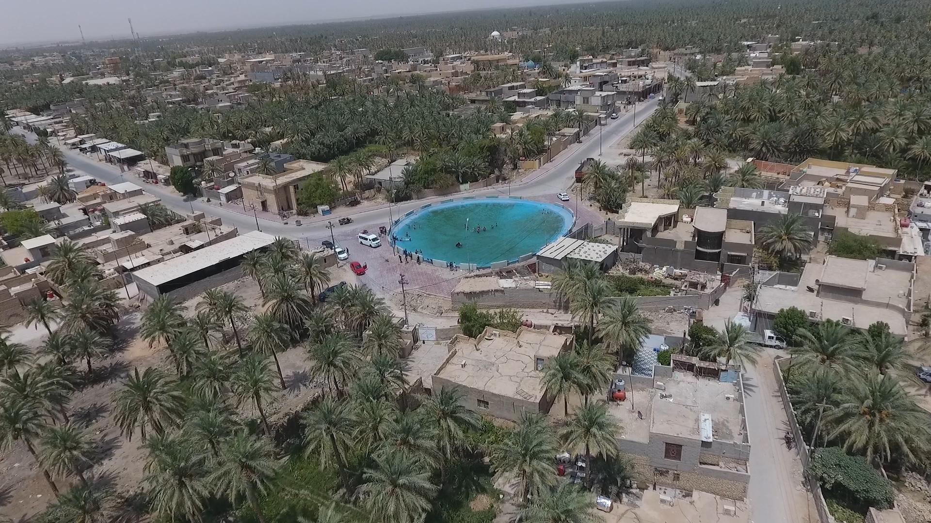 العيون والينابيع المائية في محافظة كربلاء