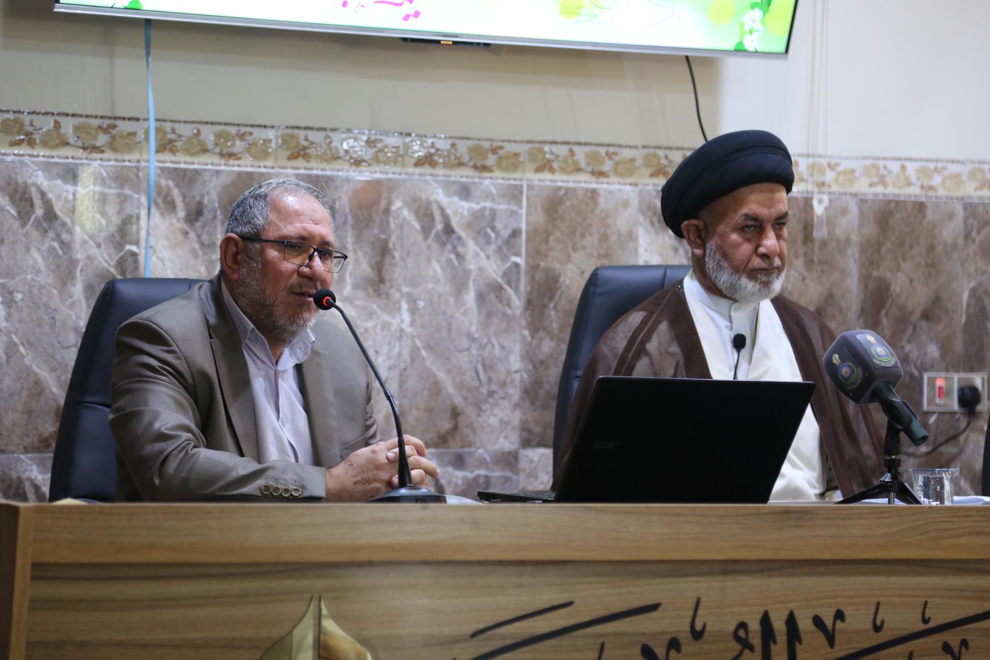 بمناسبة عيد الغدير الأغر .. مركز كربلاء للدراسات والبحوث ينظم محفل للإحتفال بولاية أمير المؤمنين (عليه السلام)