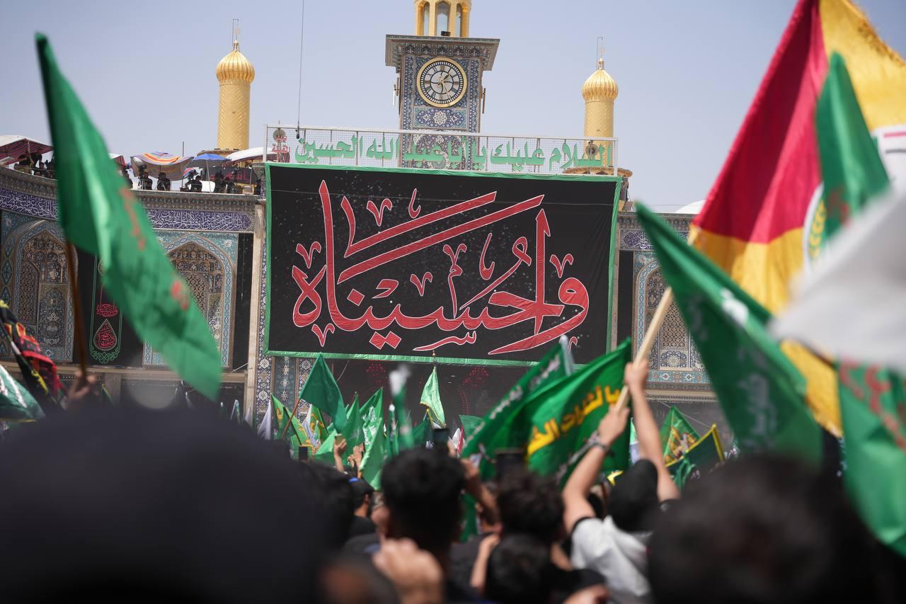 ركضة طويريج ..ملايين الحفاة يضجّون حبًّا