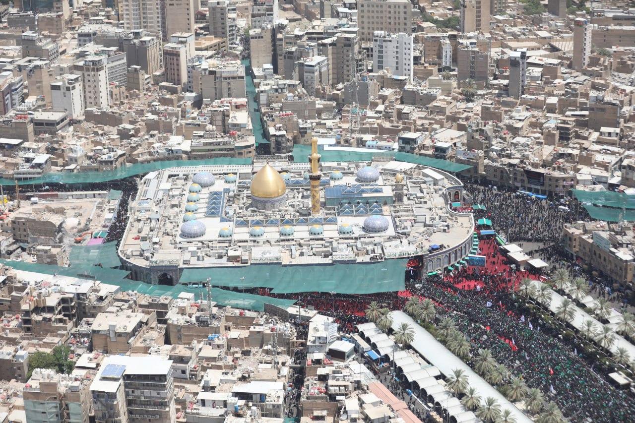 ?Ashura is the largest annual pilgrimage in the world. So what does it commemorate