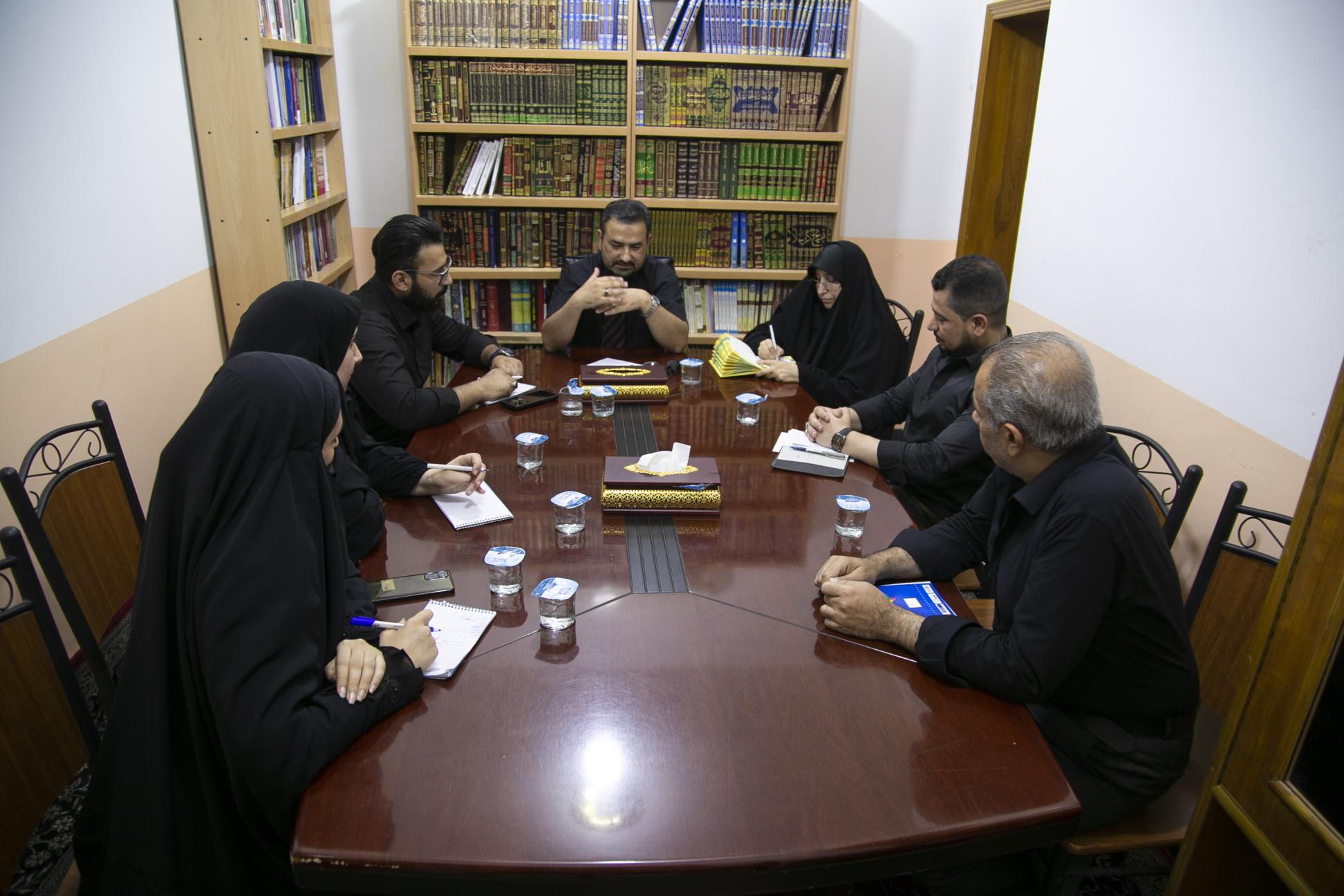 A meeting on ideological linguistic vocabulary