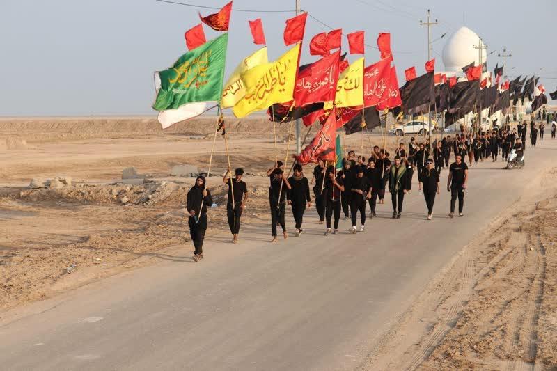 With Pictures … Arbaeen pilgrims walking from the southernmost point of Iraq