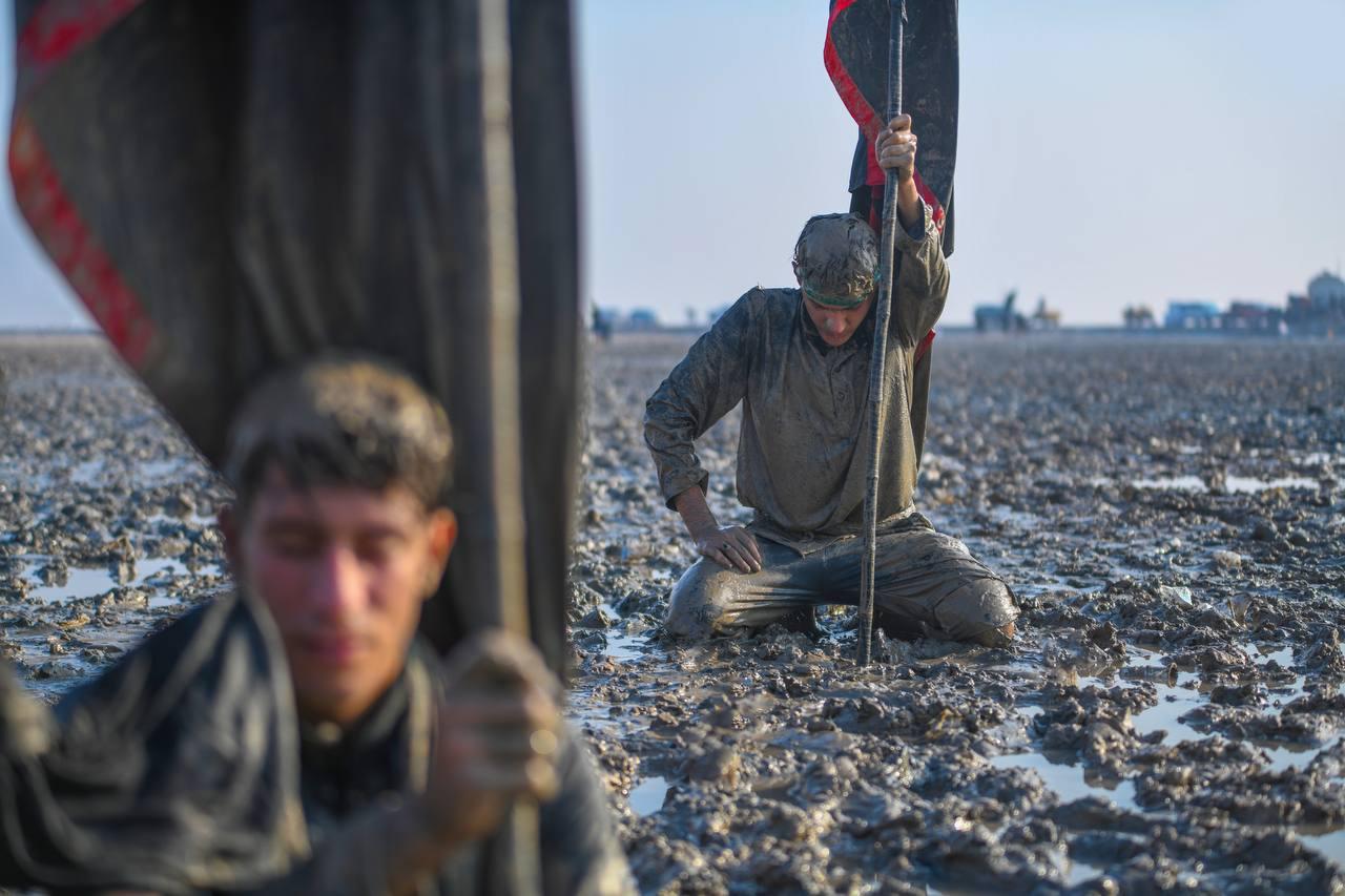 From the sea to Al-Hussein sacred slaughter place