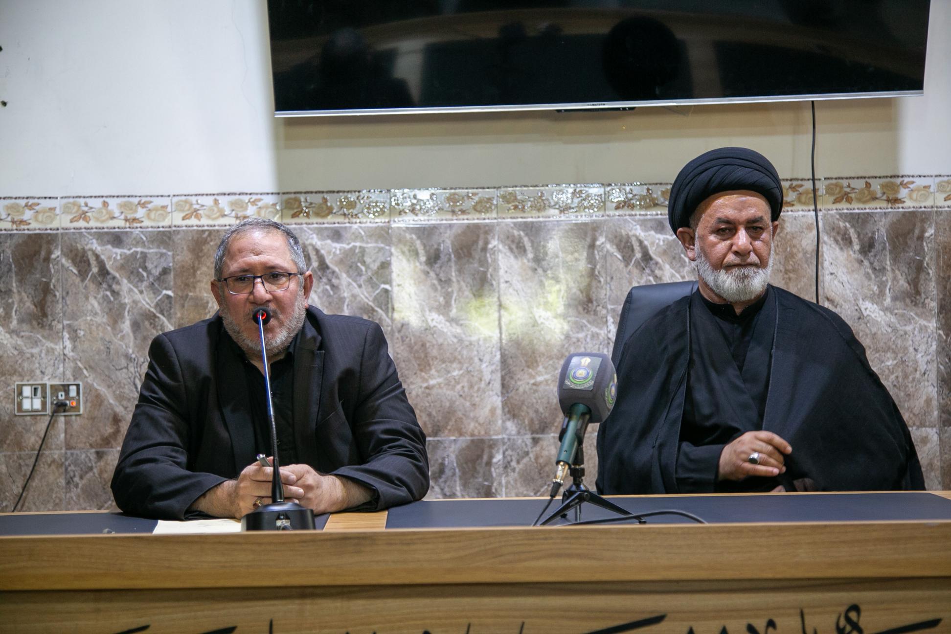 المركز يقيم ندوة عن الأبعاد الغيبية لشخصية الإمام الحسين عليه السلام (الجزء الثاني)