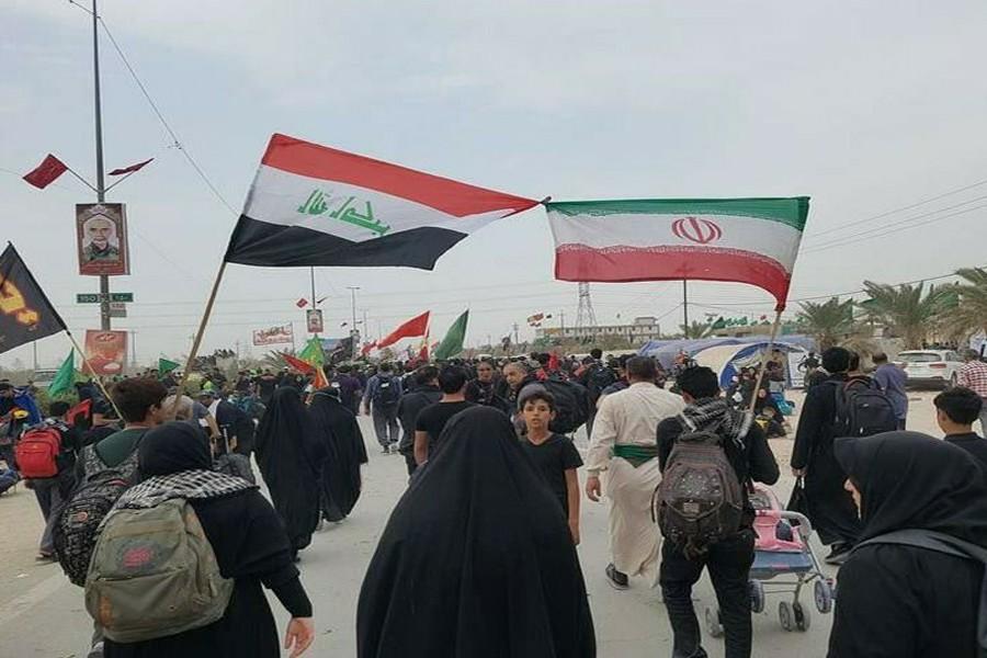 في ظل توافد ملايين الزوار.. تدشين خط ركاب بحري إيراني - عراقي لنقل زائري الأربعينية