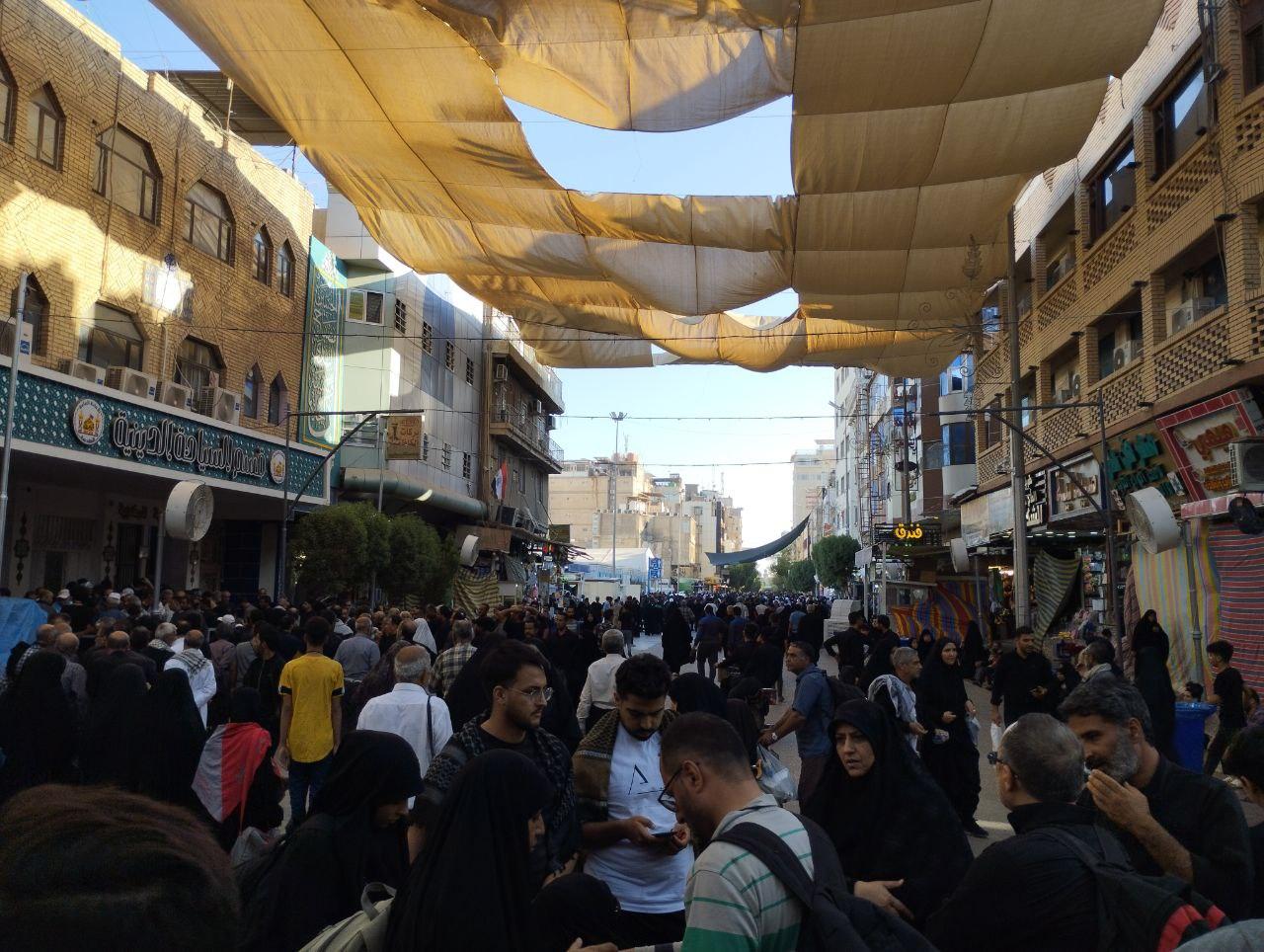 دبيب زوار الأربعين (مشاهدات)