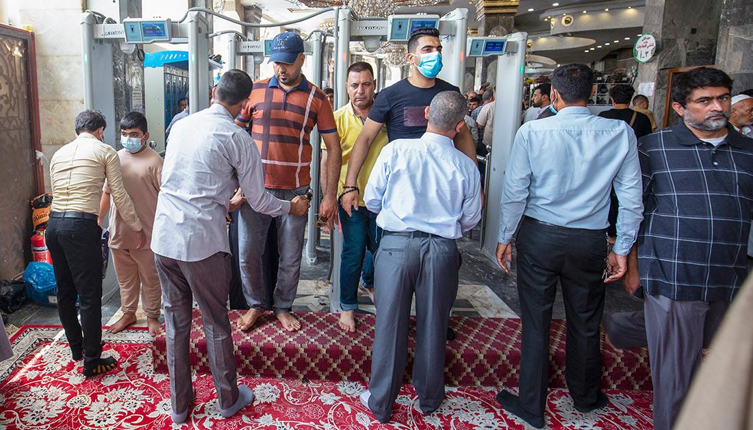 بمشاركة (12000) متطوع.. العتبة الحسينية تعلن عن البدء بتطبيق خطتها الأمنية الخاصة بزيارة الأربعين