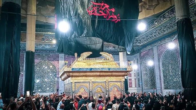 الانتهاء من صناعة شبّاك مرقد الشهيد عون بن عبد الله (عليهما السلام)