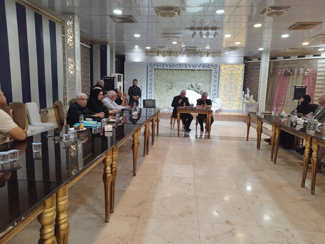 مركز كربلاء للدراسات والبحوث يعقد ندوة تعريفية بمؤتمر الأربعين لضيوفه الأجانب