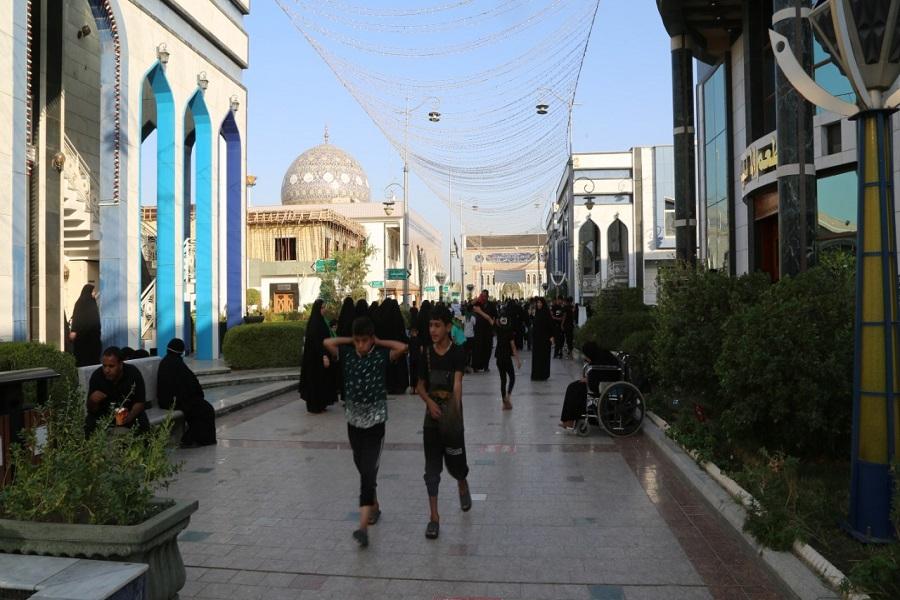 مدينة الزائرين محطة لخدمة الزوار
