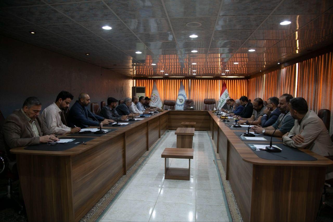 لتعزيز التعاون العلمي.. وفد رفيع من جامعة بغداد في ضيافة المركز