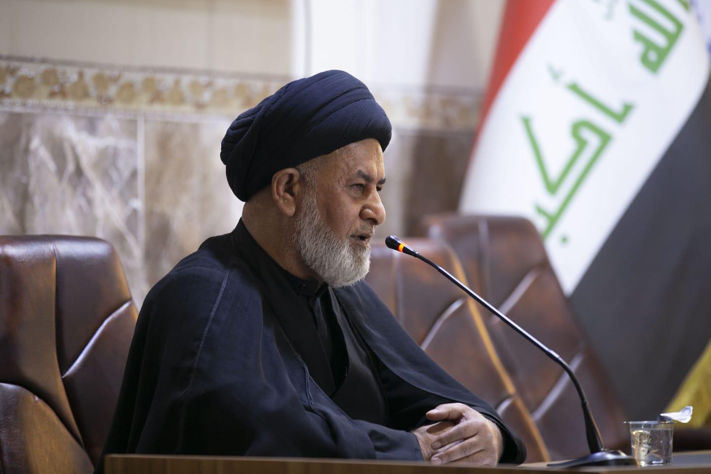 مركز كربلاء يقيم مجلس عزاء بذكرى شهادة الزهراء (ع)