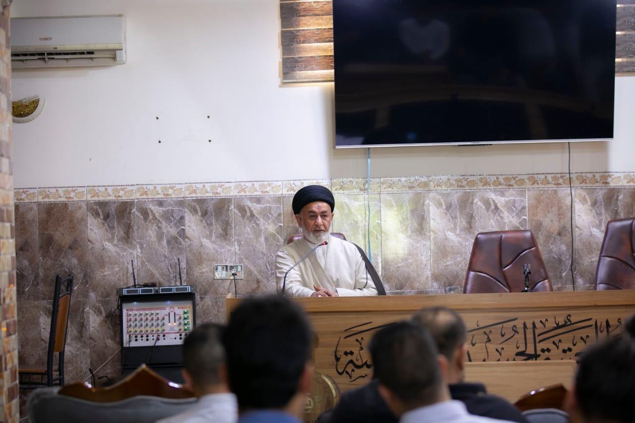 استمرار الدورة الفقهية في مركز كربلاء للدراسات والبحوث