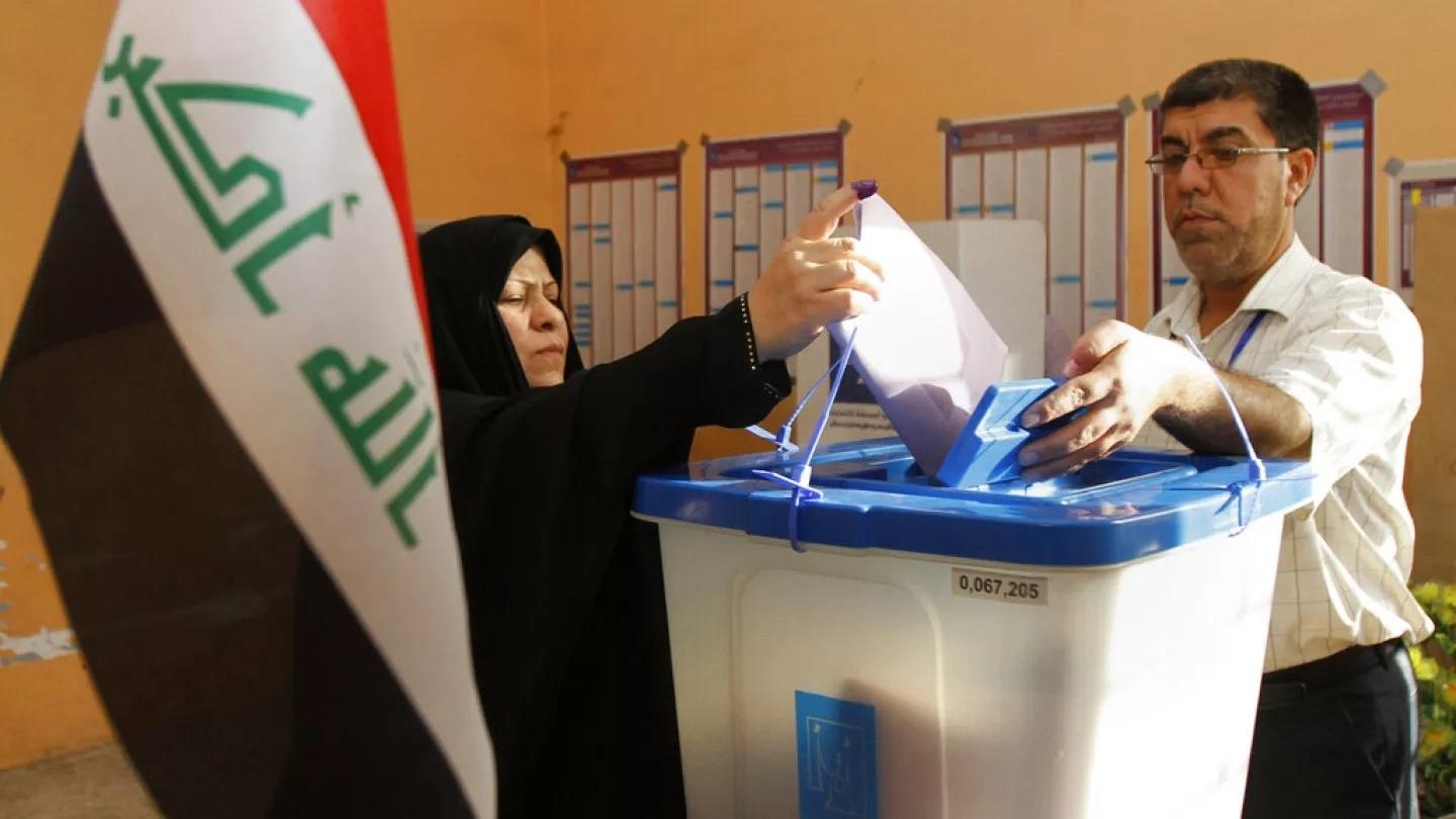 ناخبو كربلاء يشاركون في الانتخابات المحلية