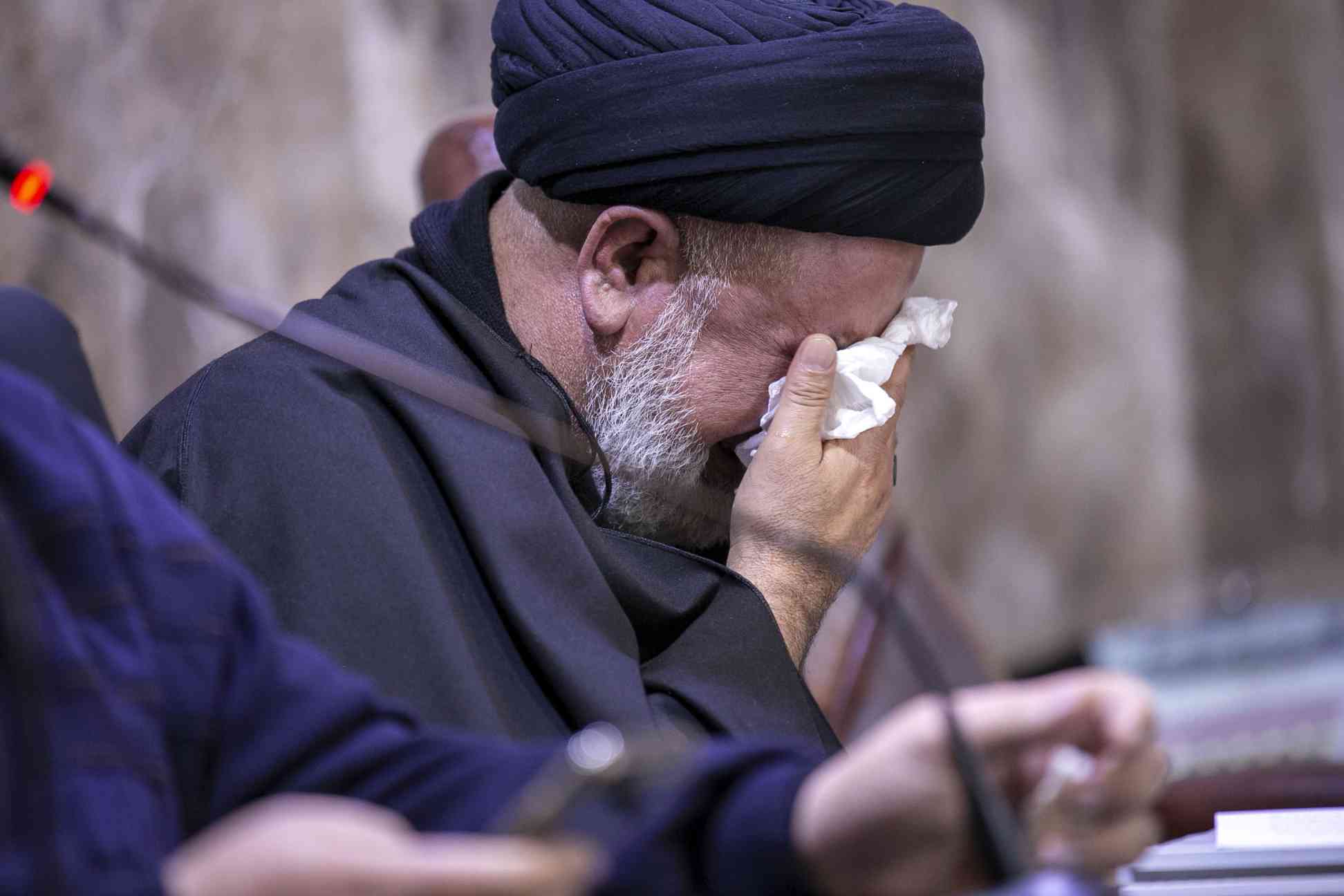استمرار الدورة الفقهية تخللها مجلس عزاء بذكرى وفاة السيدة زينب (ع)