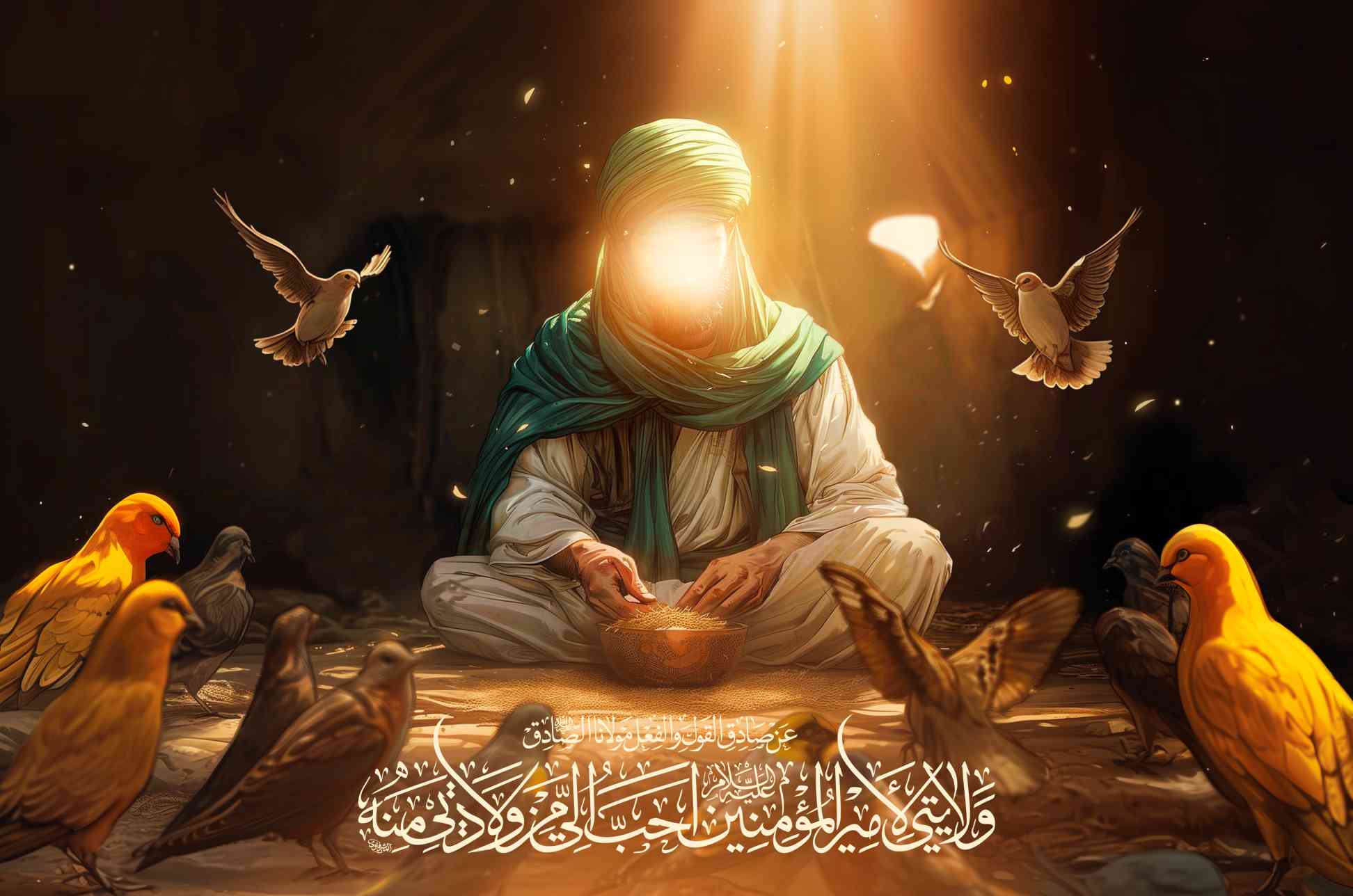 في ذكرى عيد الغدير: أحاديث نبوية تؤكد خلافة أمير المؤمنين (عليه السلام)
