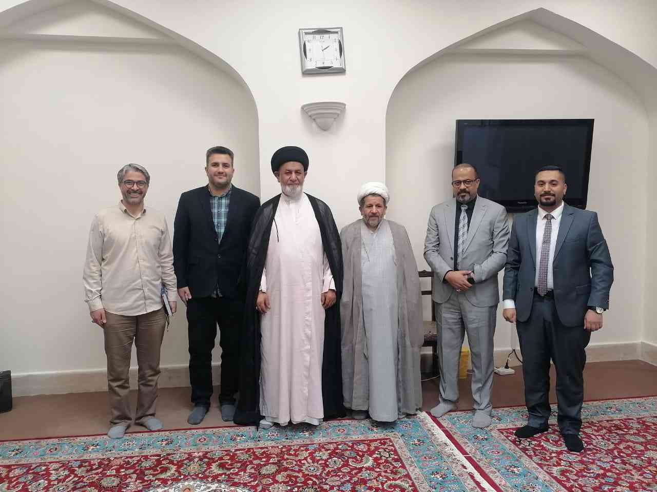 الجامعة الرضوية للعلوم الإسلامية تستقبل وفد المركز