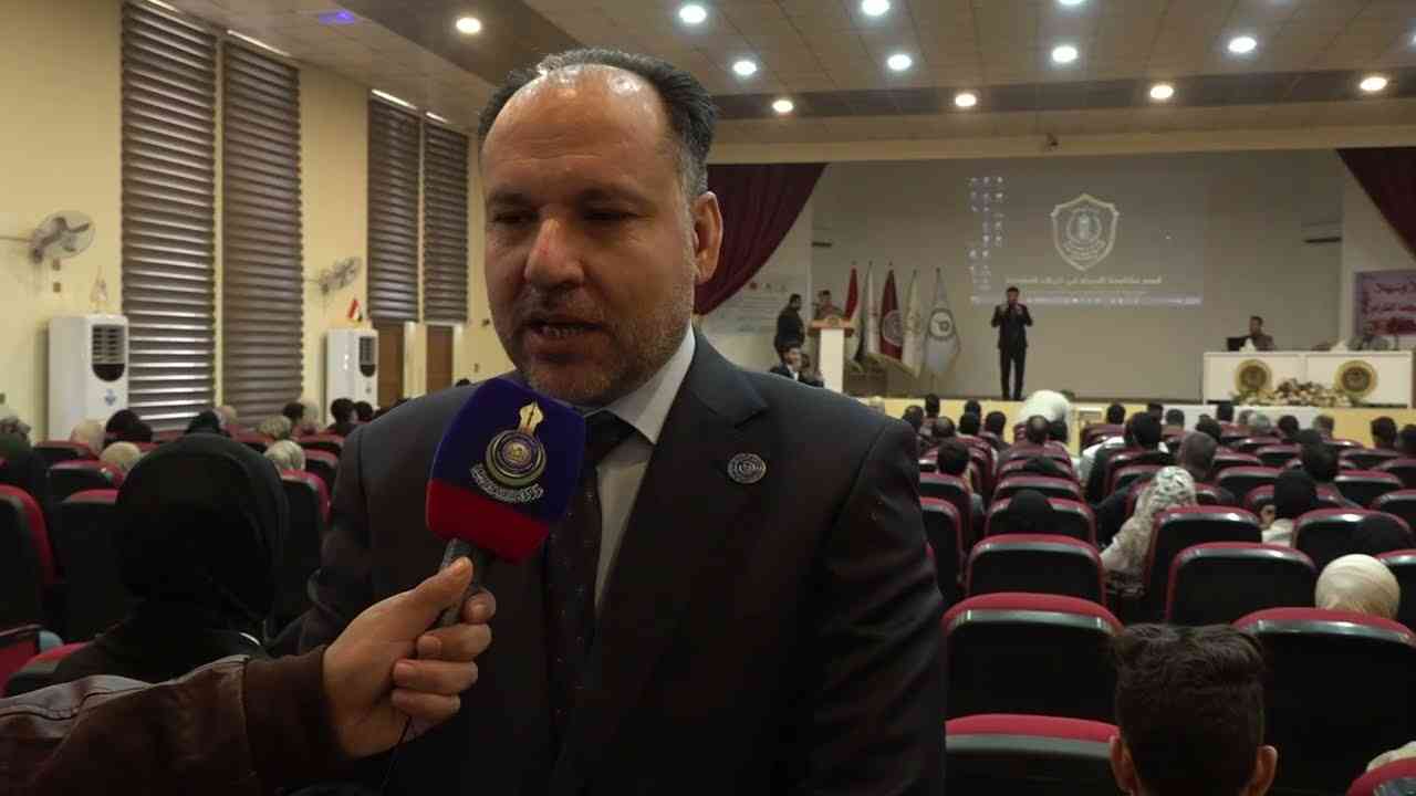 كلمة || رئيس جامعة الفرات الاوسط التقنية أ.د حسن لطيف الزبيدي في الظواهر السلبية الدخيلة على المجتمع