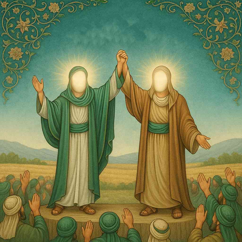 تهنئة..... عيد الغدير الاغر