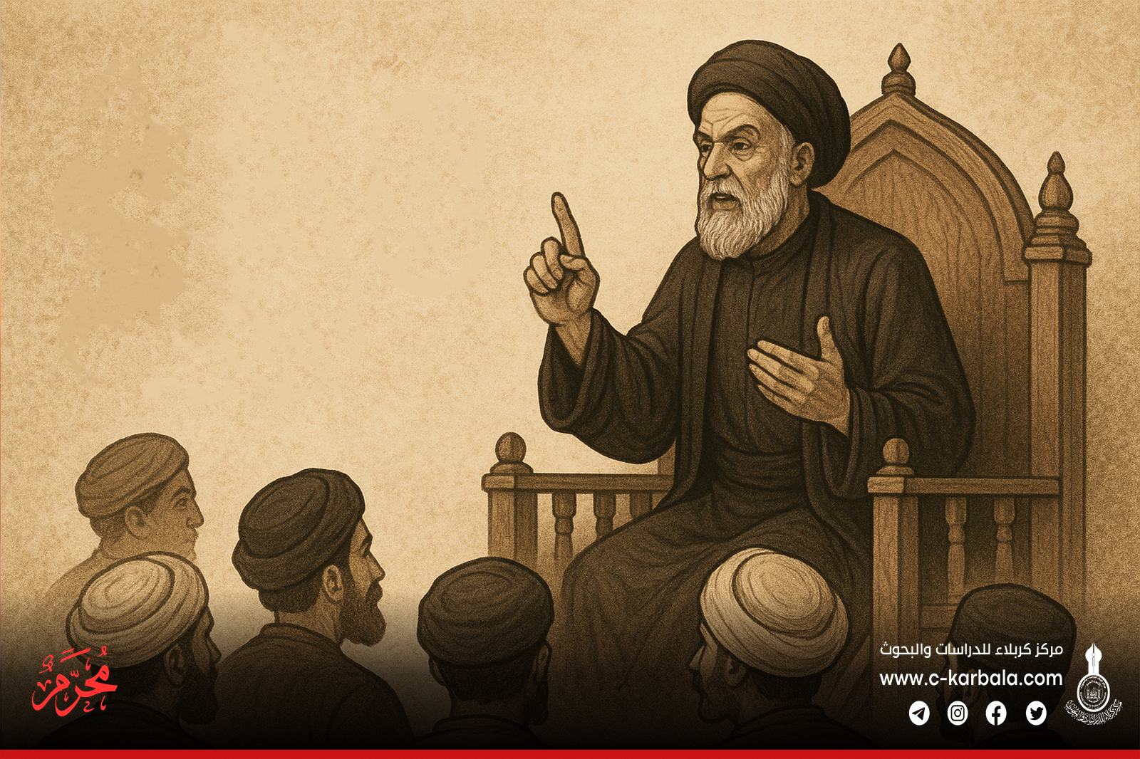 منابر الوعظ والتوجيه