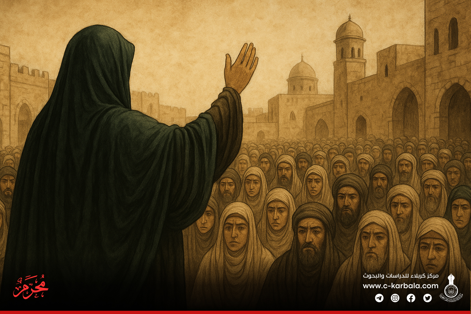 خطاب العقيلة زينب عليها السلام