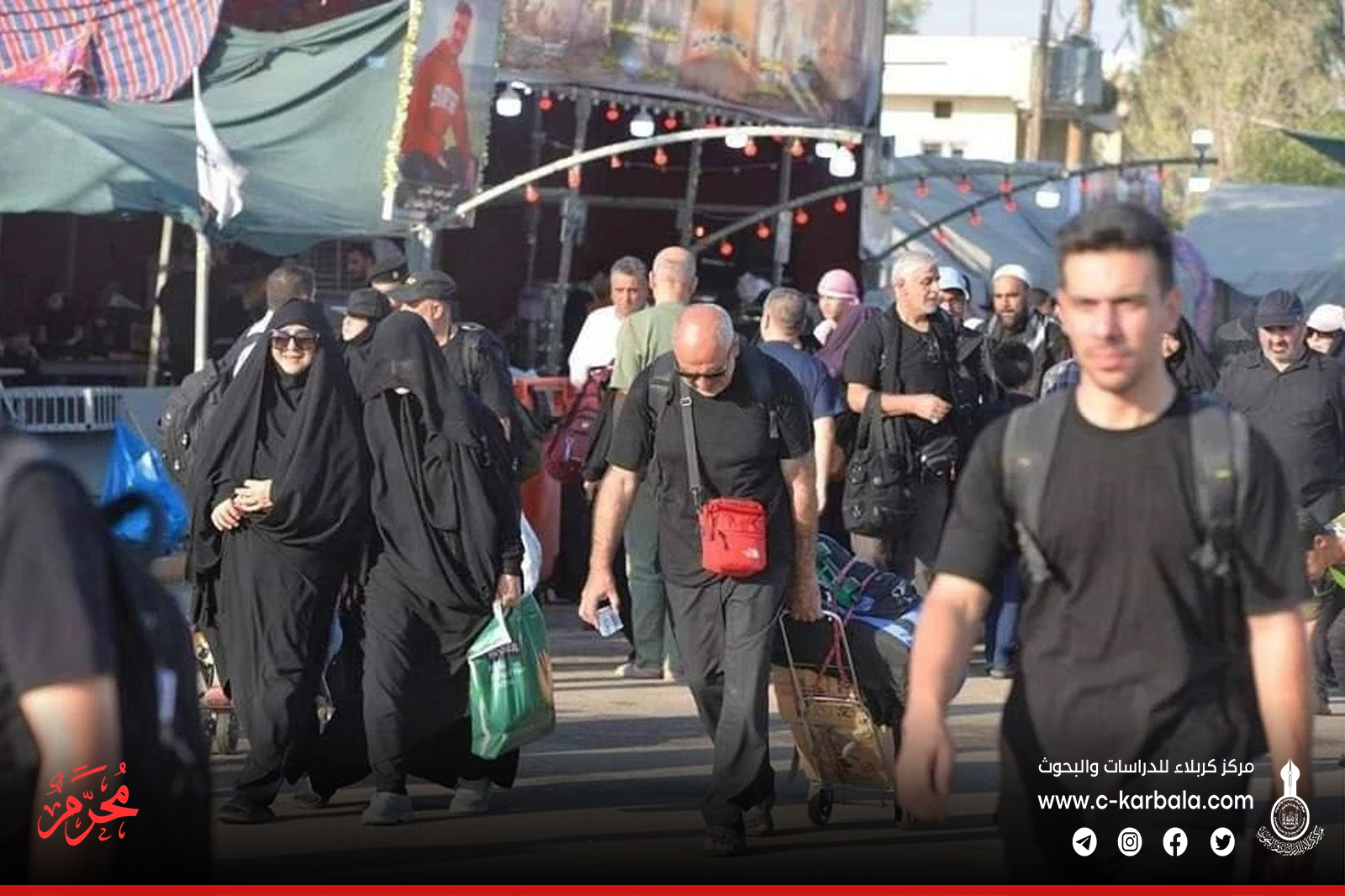 استعدادات ضخمة في ديالى لاستقبال جموع الزائرين عبر معابرها المحلية