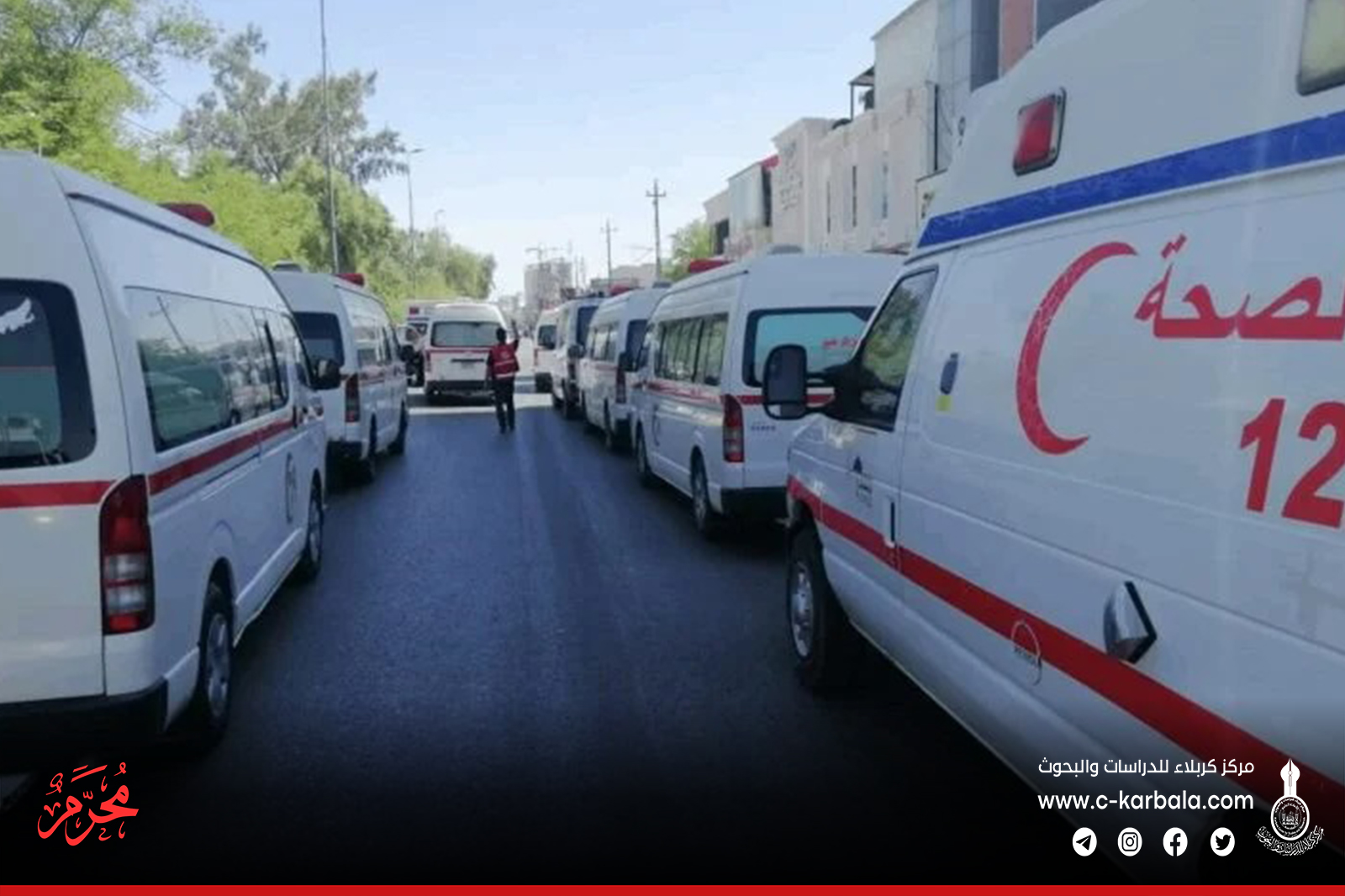 14 دائرة بلدية في بغداد تتحول إلى خلية نحل لخدمة زوار الأربعين