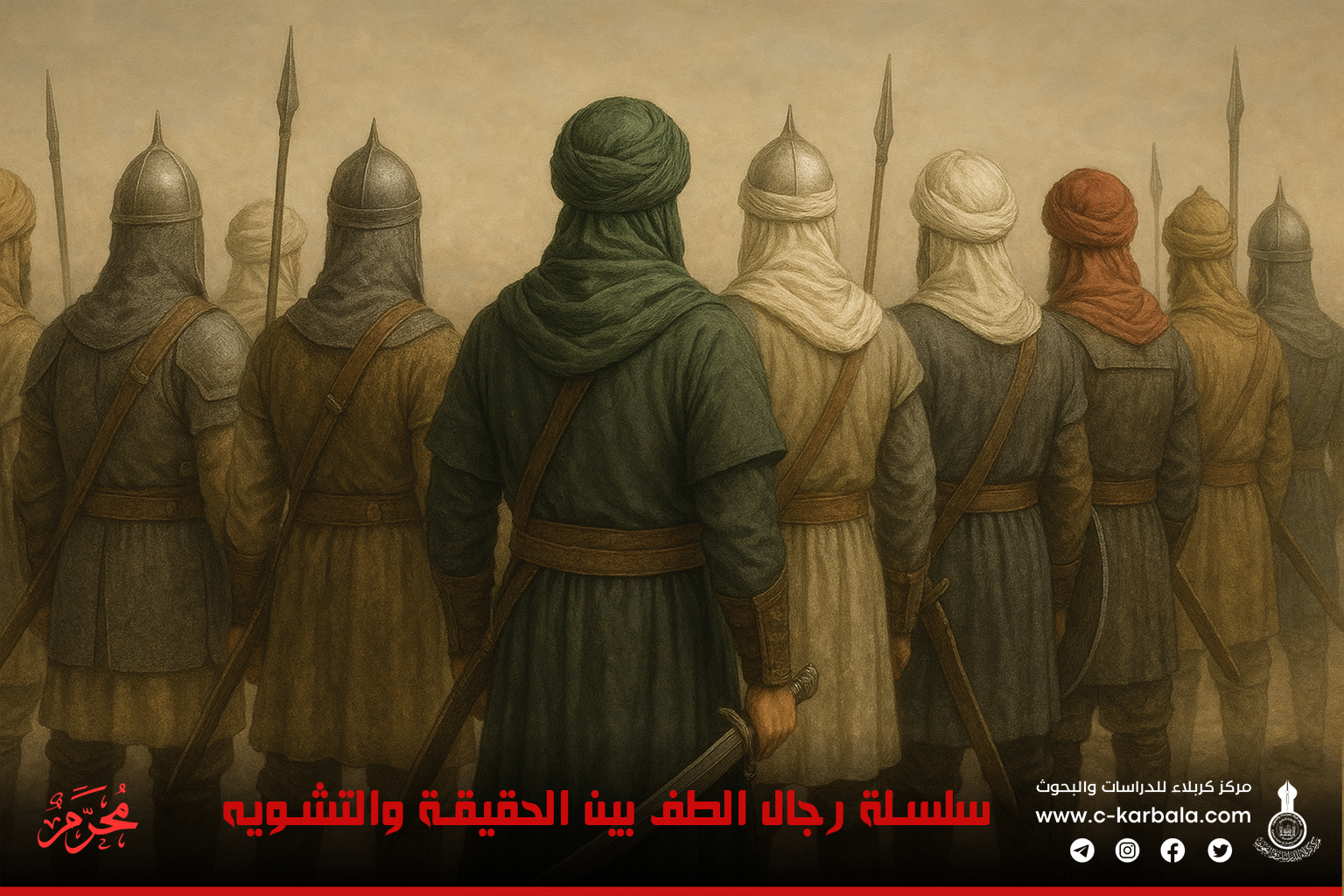سلسلة رجال الطف بين الحقيقة والتشكيك... الحلقة الثامنة عشر: رواية الطبري