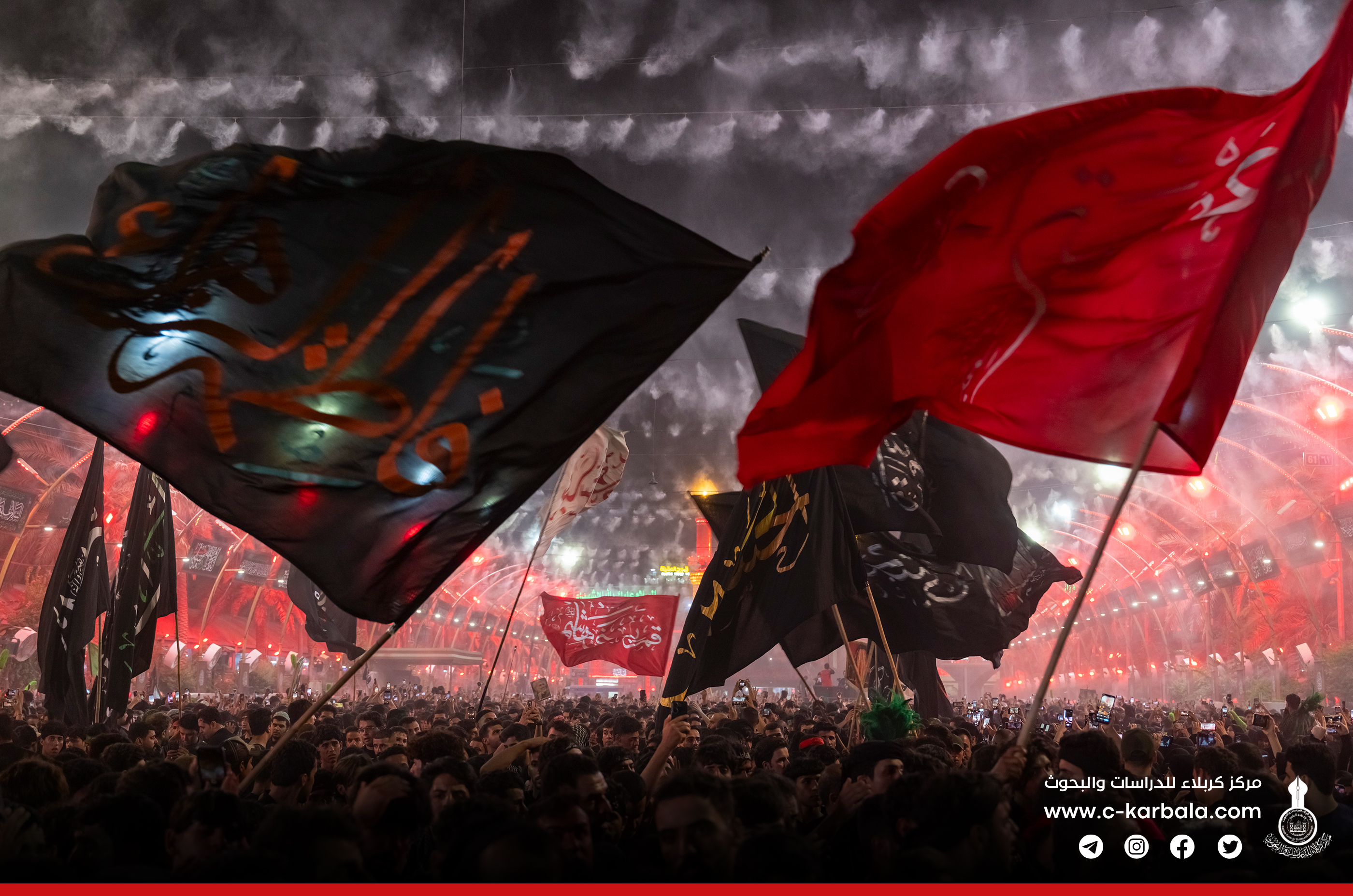 رئيس هيأة الإعلام والاتصالات يعلن المؤشرات الإحصائية لتغطية زيارة الأربعين في كربلاء المقدسة