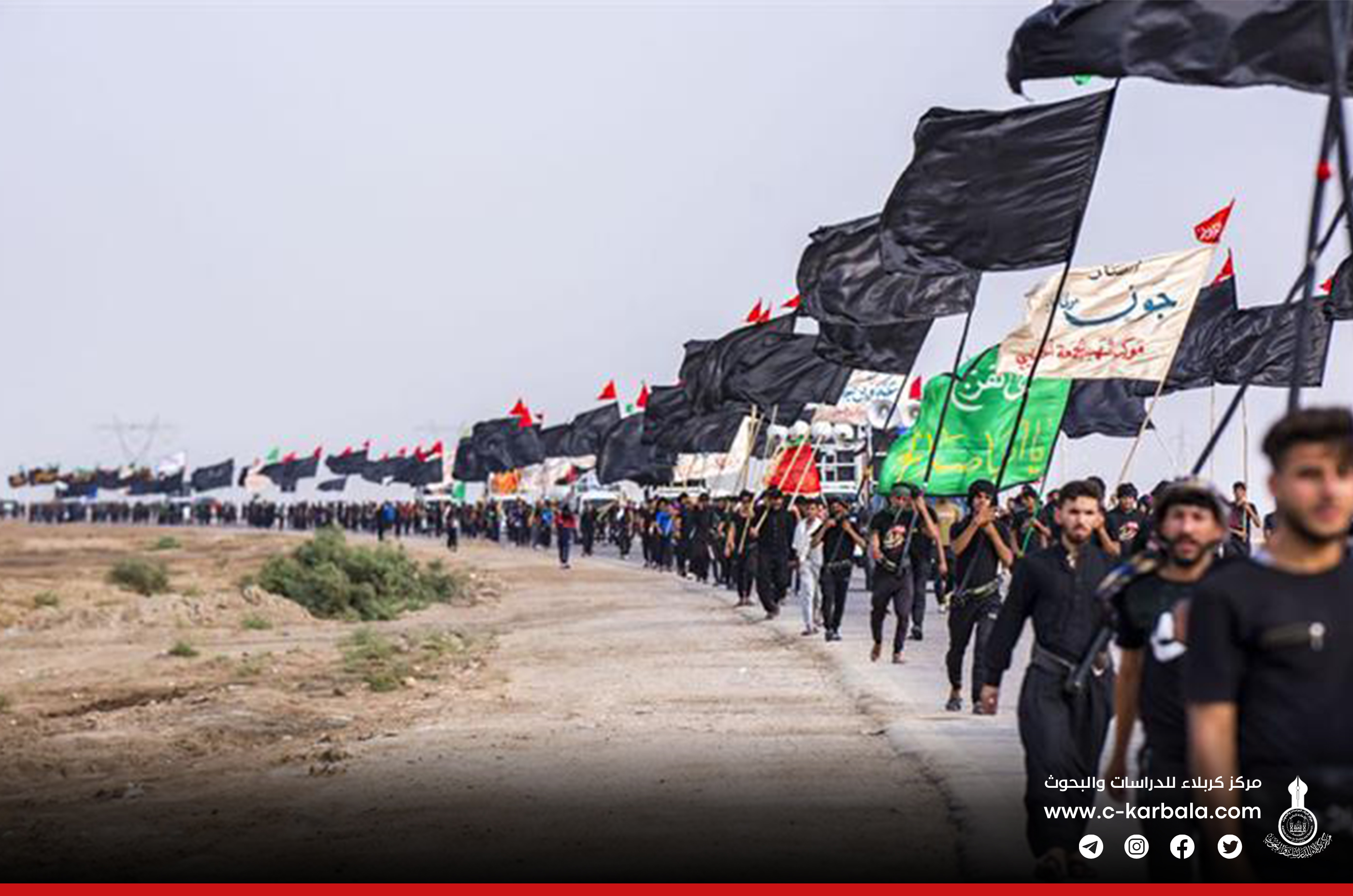 كربلاء تحتضن العالم... أكثر من (4) ملايين زائر أجنبي في ملحمة الأربعين