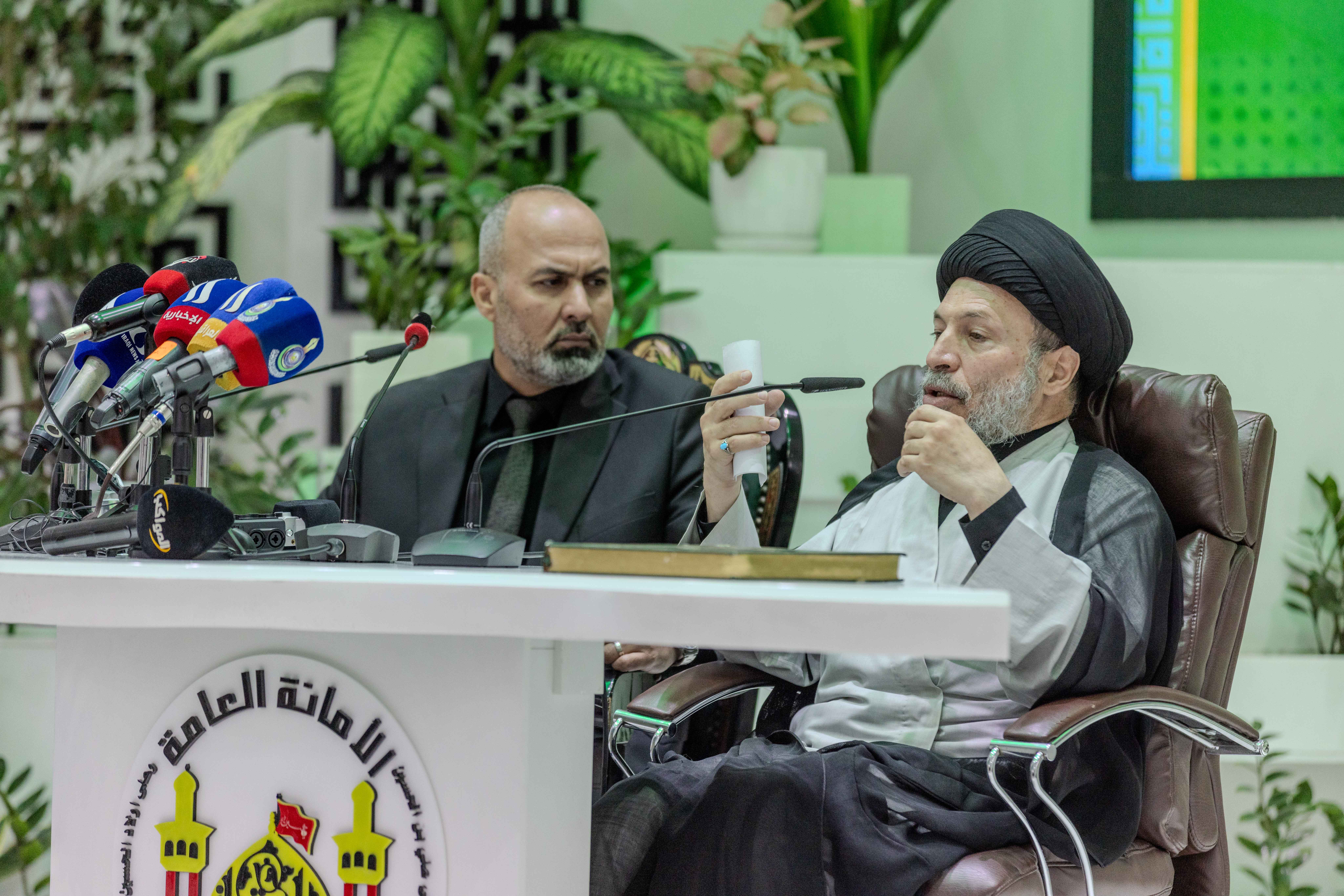 انعقاد الجلسة الحوارية العلمية: "زيارة الأربعين تجسيد للقيم الروحية والتقدم العلمي