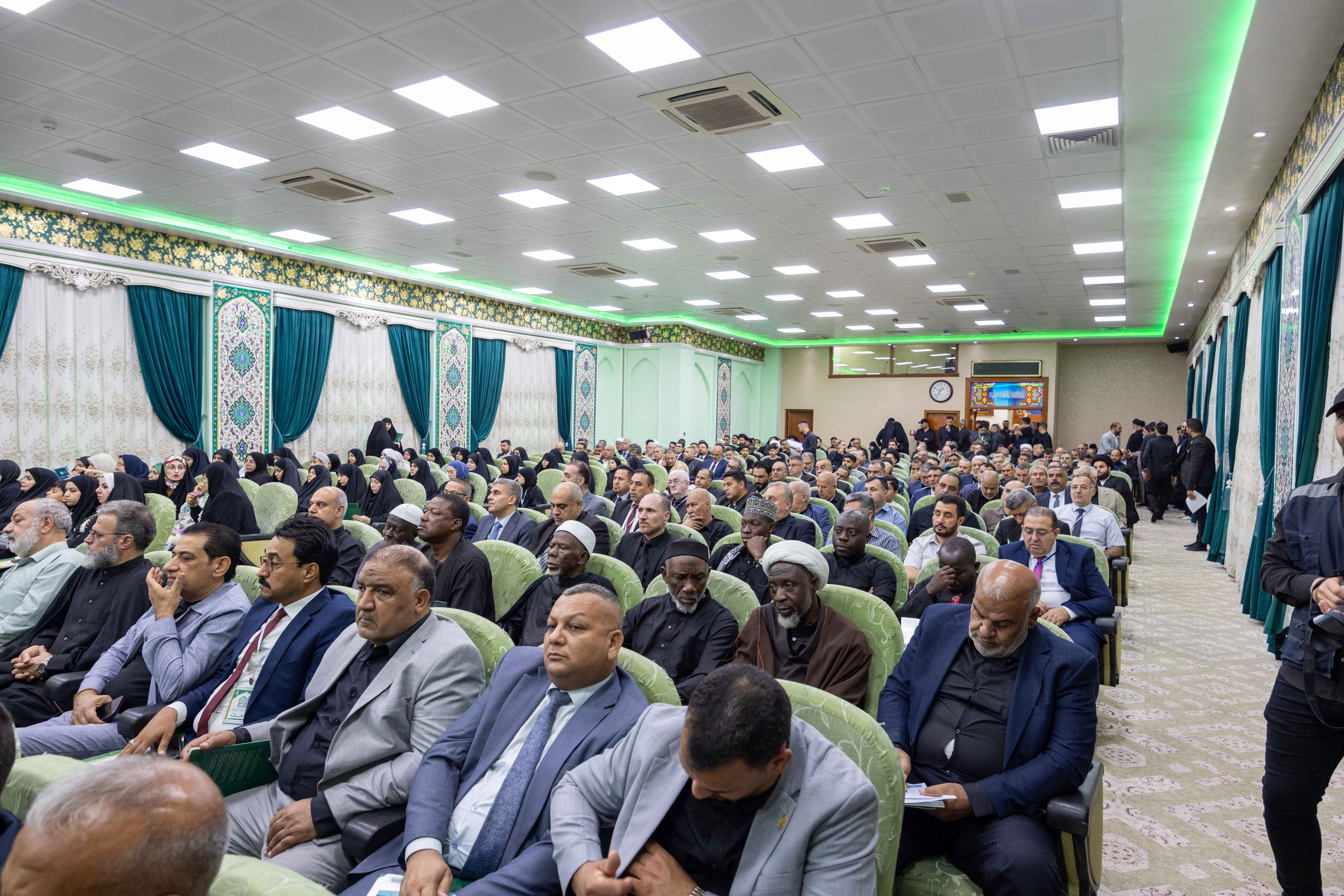 كربلاء تحتضن المؤتمر العلمي الدولي التاسع لزيارة الأربعين بمشاركة عالمية واسع