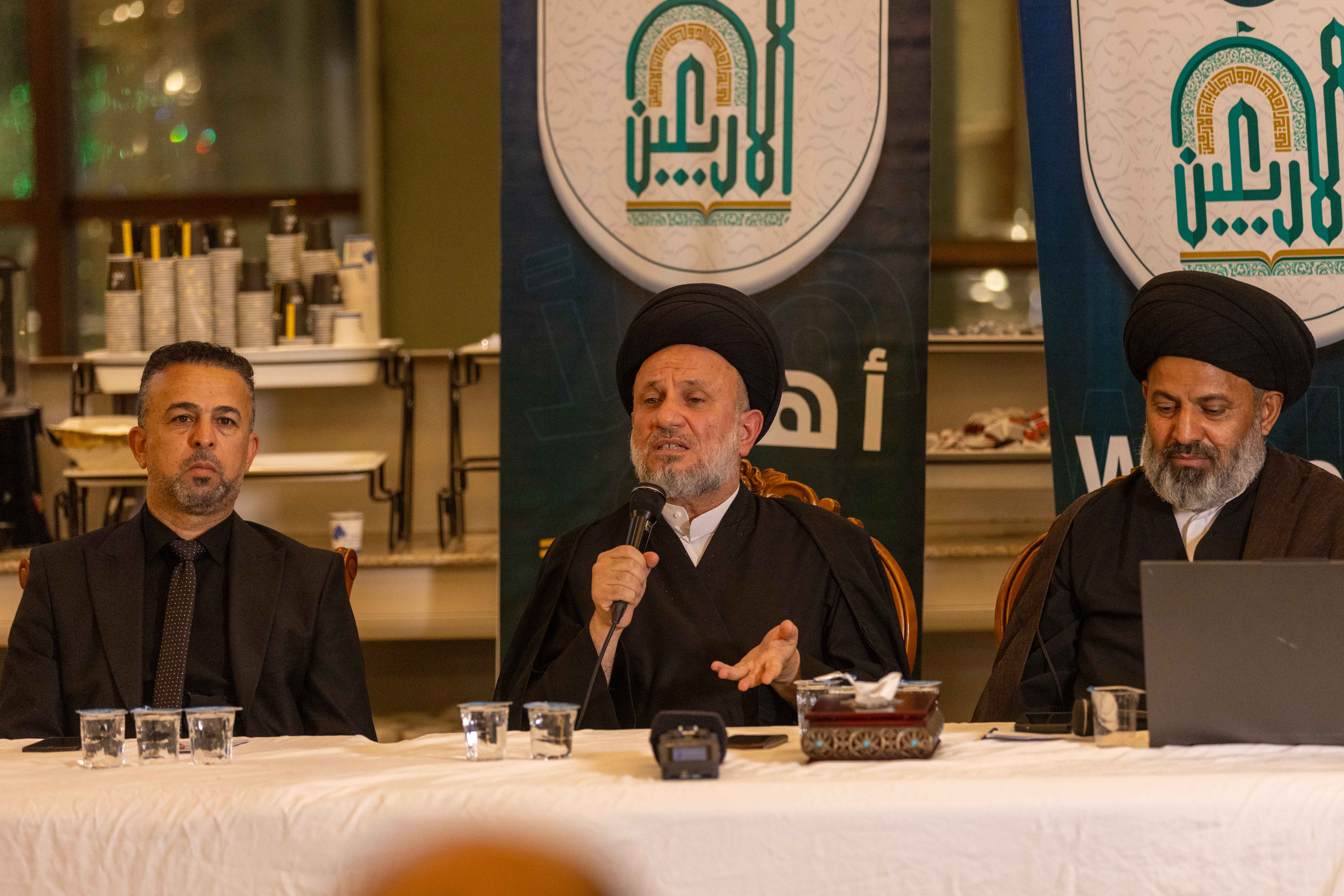على هامش مؤتمر الأربعين... جلسة حوارية تكشف مسؤولية الأكاديمي تجاه أجيال المستقب