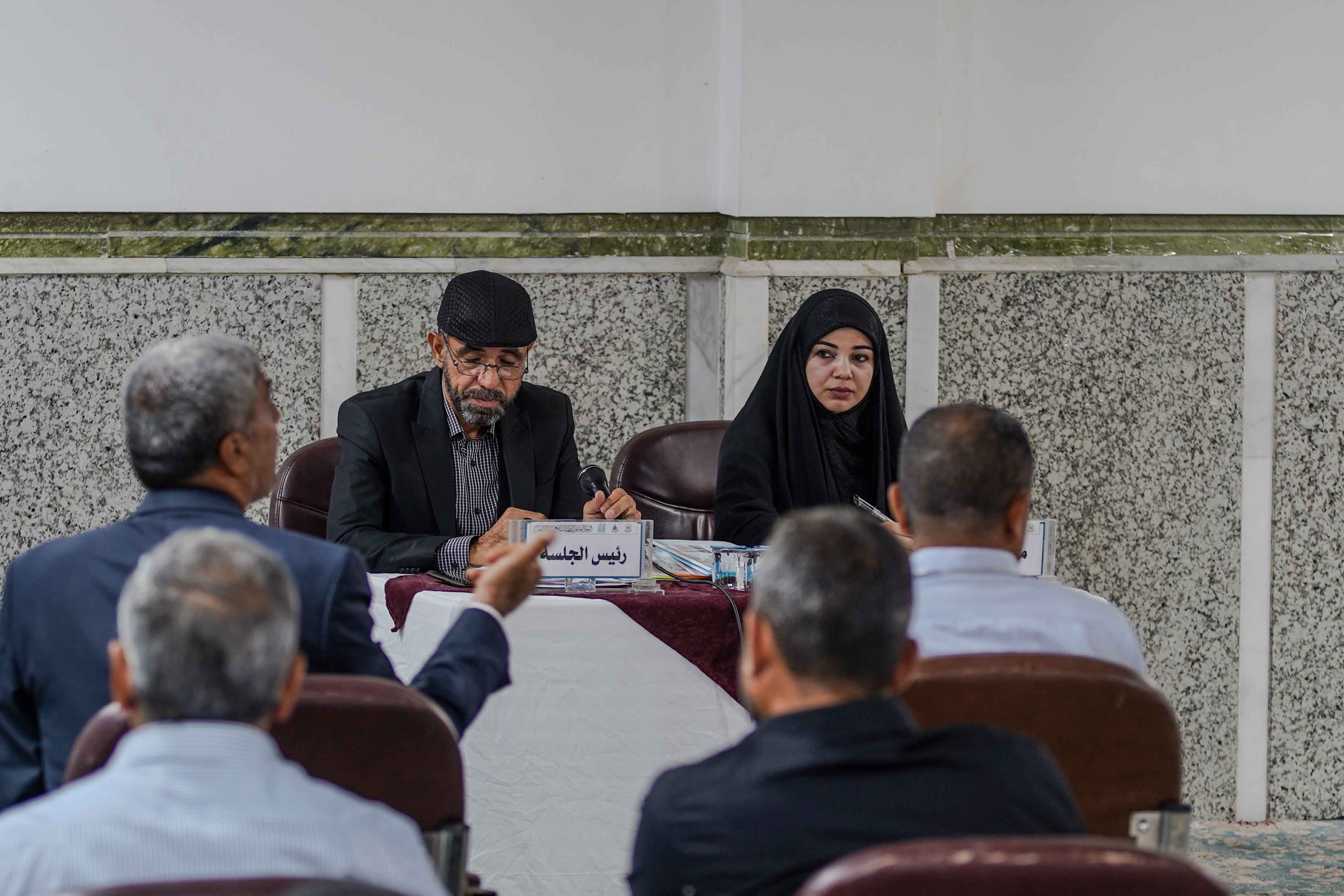 مسيرة الاربعين في القرآن الكريم.. عنوان بحث متميز في المؤتمر
