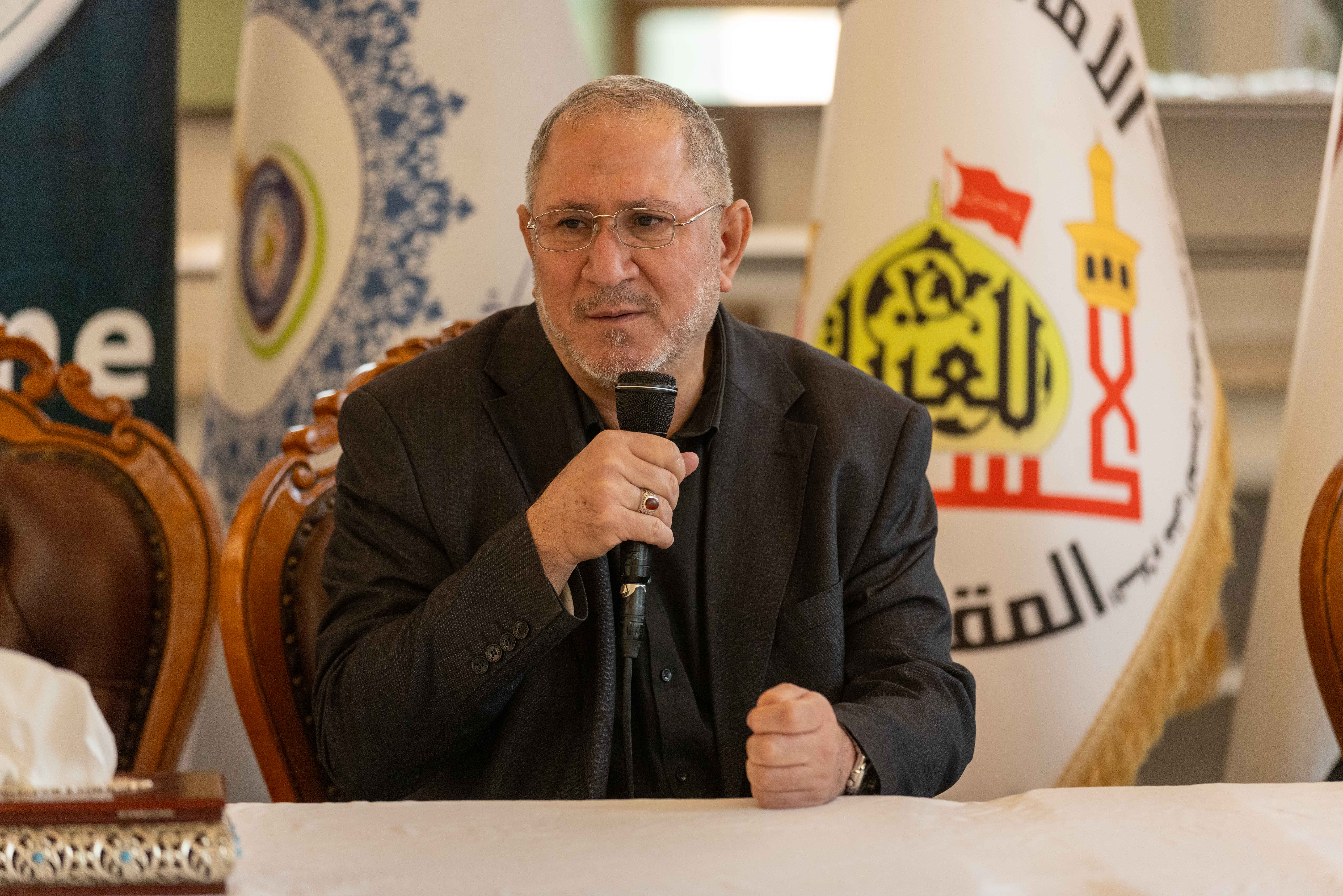 مدير مركز كربلاء للدراسات والبحوث الحاج عبد الأمير القريشي