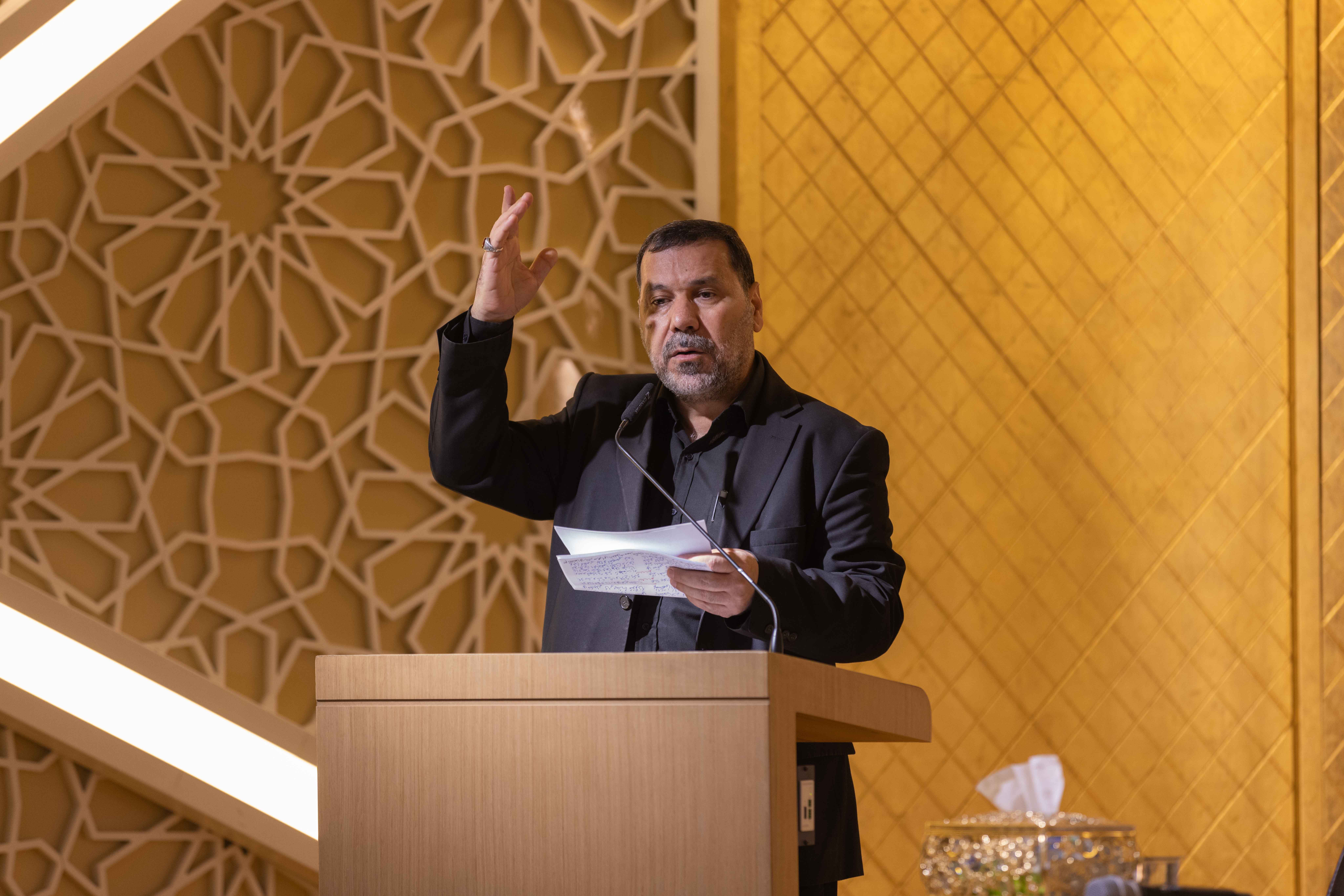 الآن... قصيدة للشاعر علي الصفار تفتتح فعاليات الندوة العلمية عن انتفاضة صفر الخالدة
